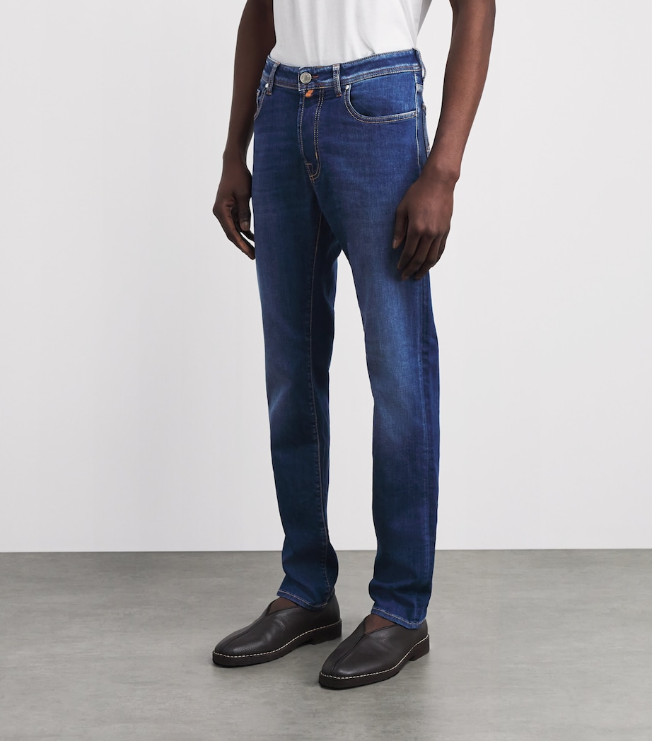 JACOB COHËN Mens Bard Slim Jeans Image 4