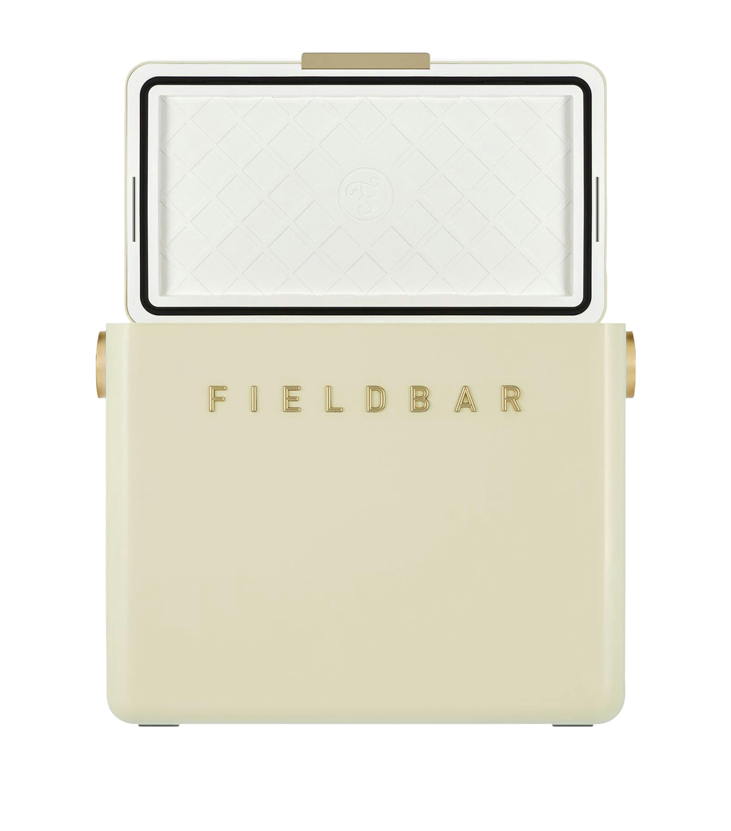 Fieldbar Gin Trunk Cooler Box Safari White Image 6