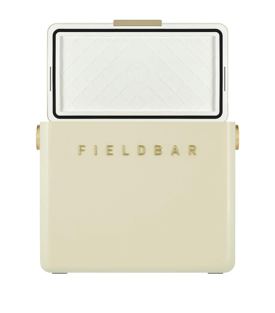 Fieldbar Gin Trunk Cooler Box Safari White Image 6