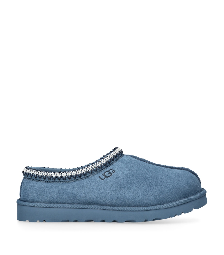 Suede Tasman Slippers BLUE Image 1