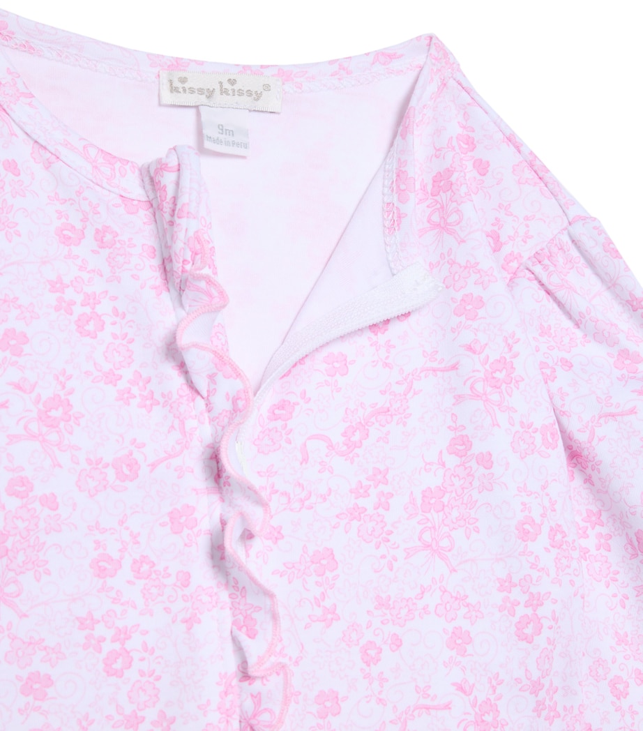 English Roses Print All-In-One (Newborn - 12 Years) K650PINK Image 2