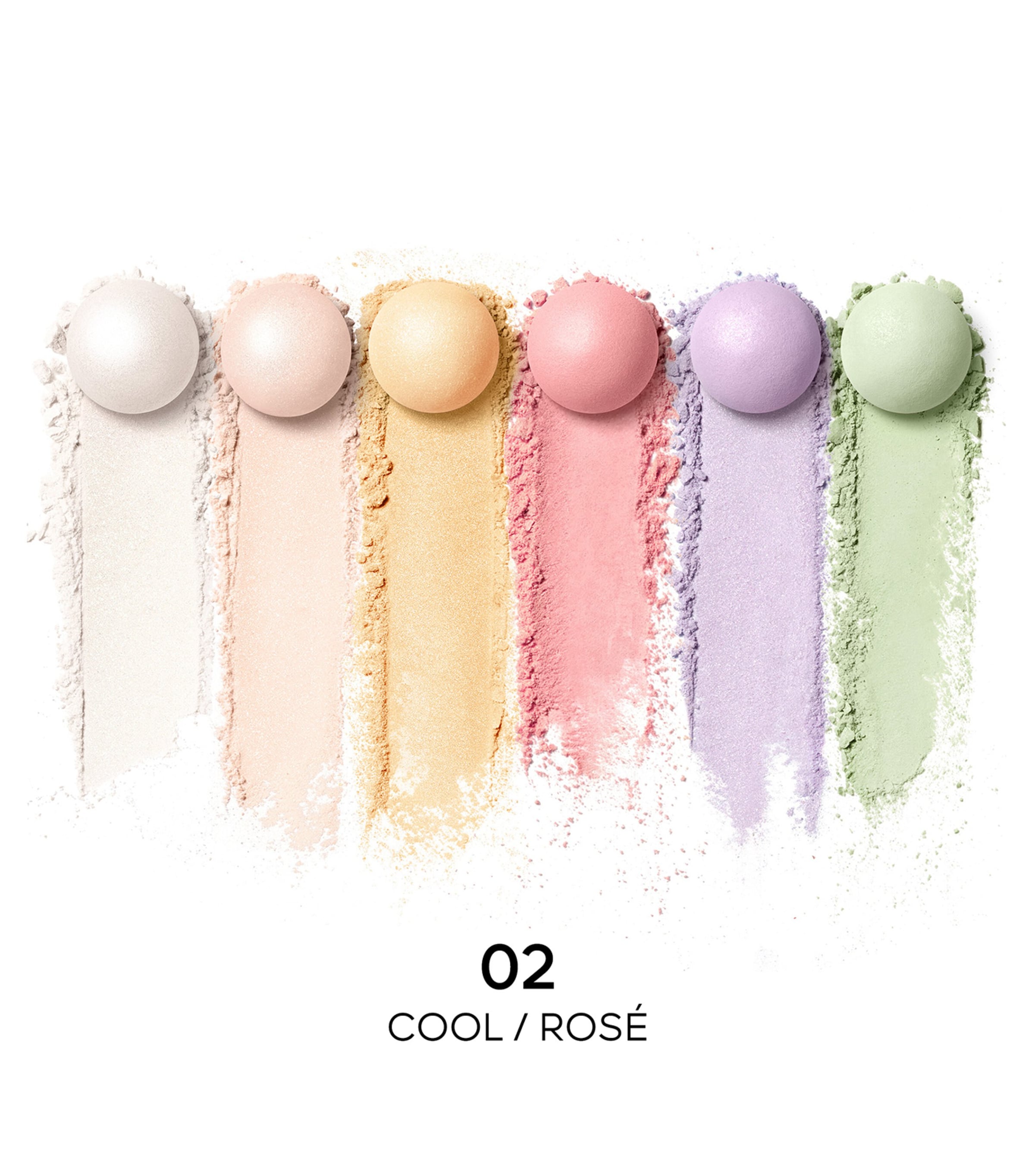 Météorites Light-Revealing Pearls of Powder 2 ROSE Image 2