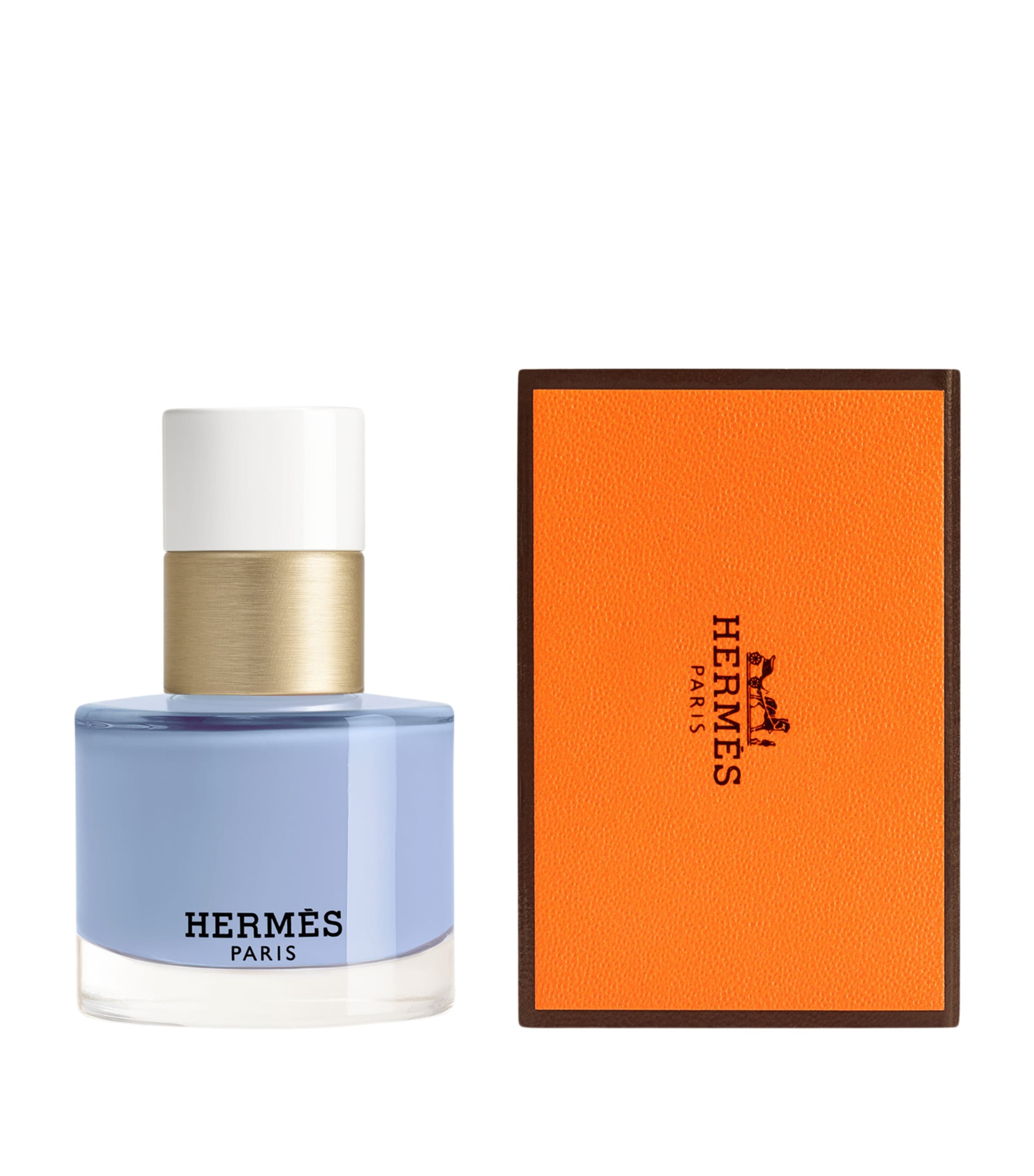 HERMÈS Les Mains Hermès Bleu Cyanée Nail Enamel | Harrods UK