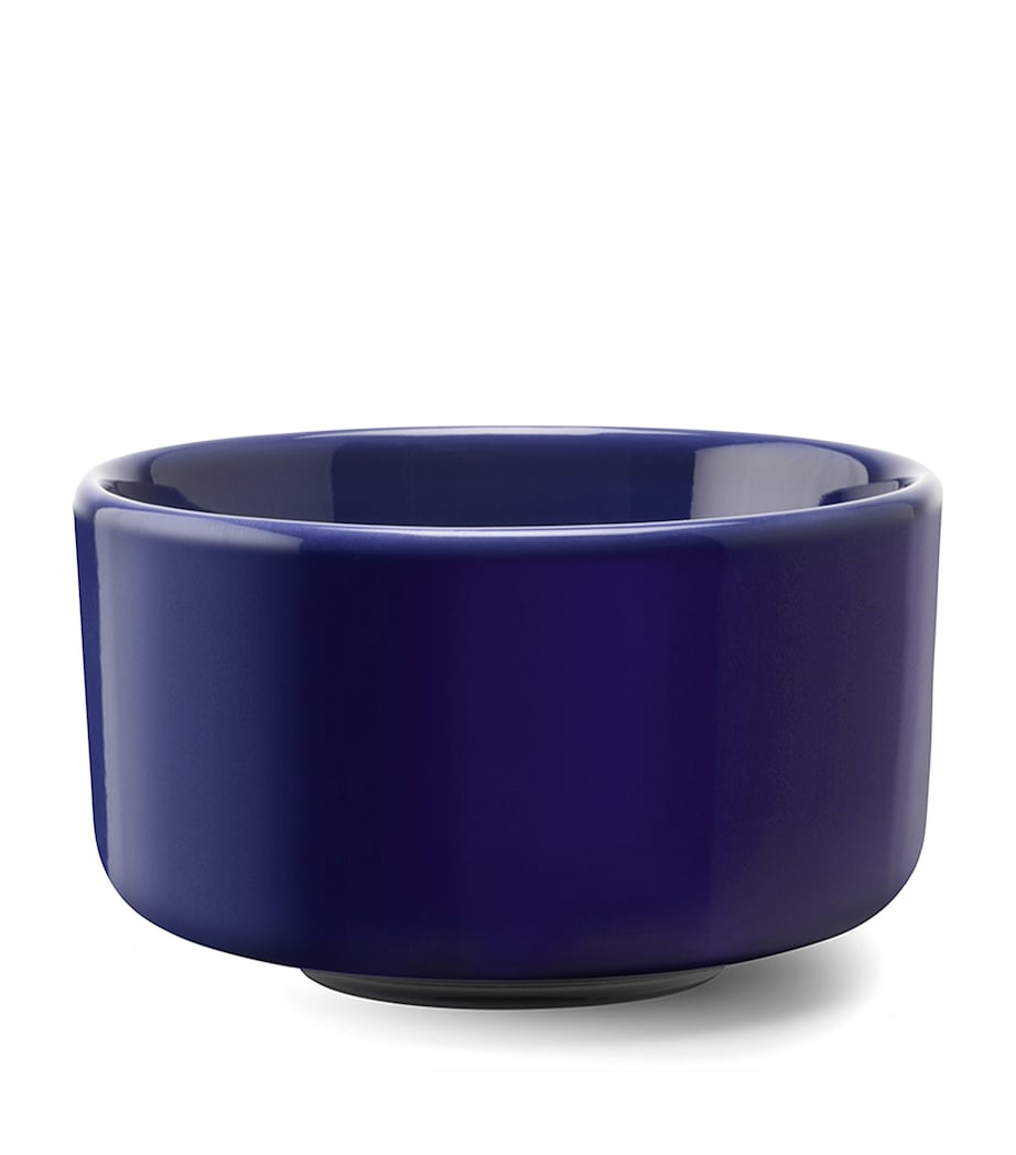 Set of 2 Porcelain Collective Small Bowls (8cm) COBALT Image 1