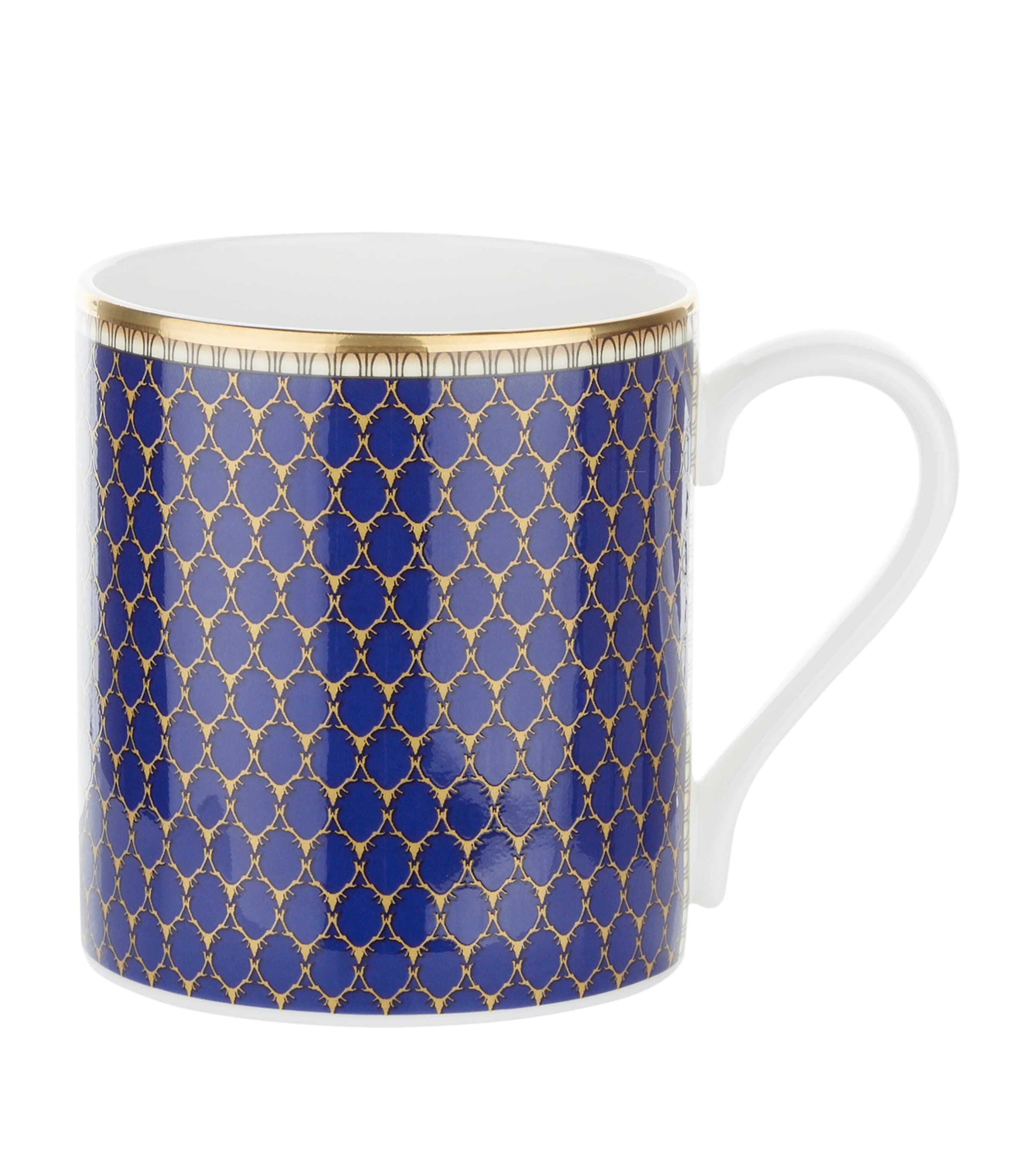 Halcyon Days Antler Trellis Mug Midnight Image 2