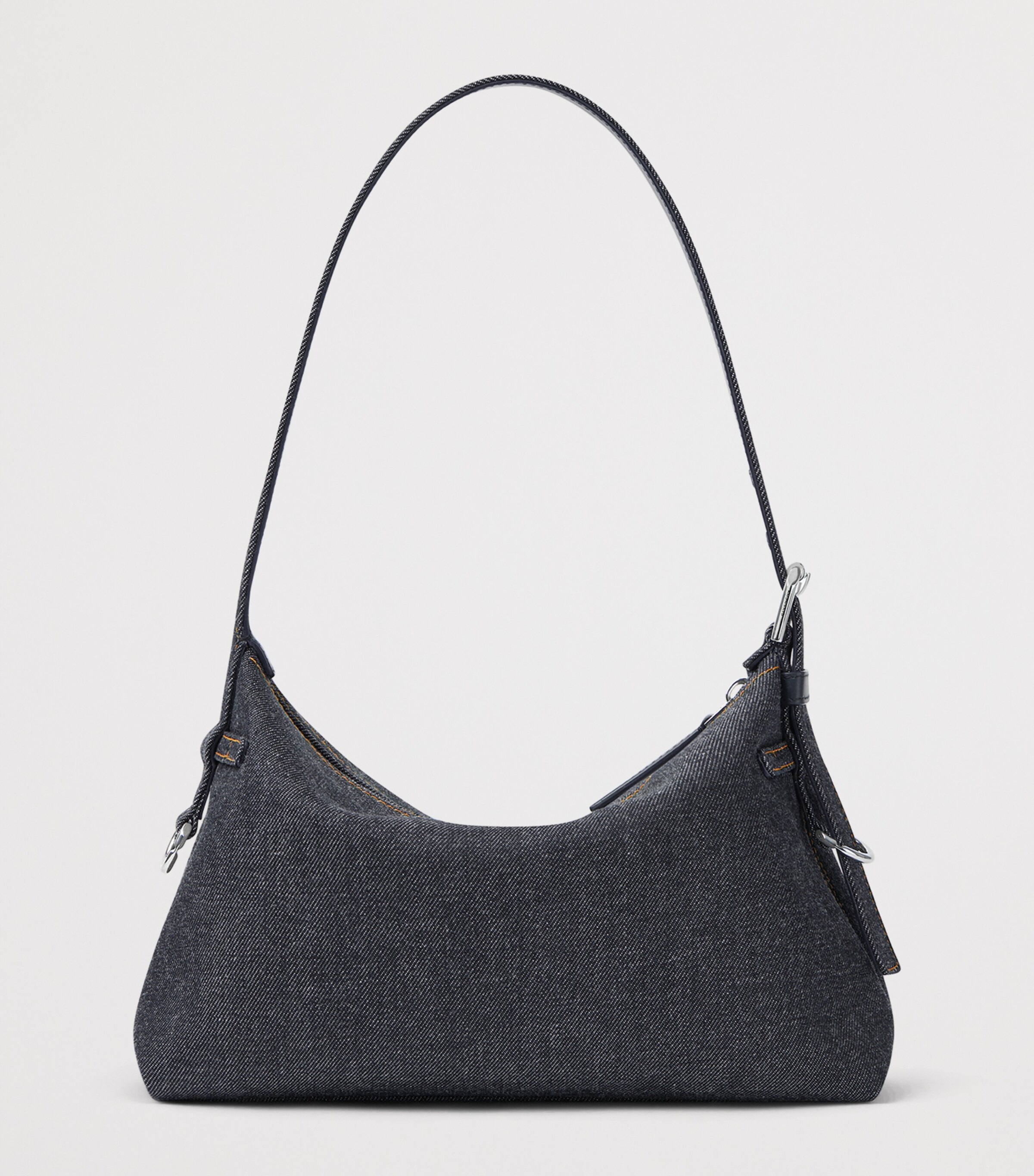 Mini Denim Voyou Shoulder Bag INDIGO BLUE Image 5
