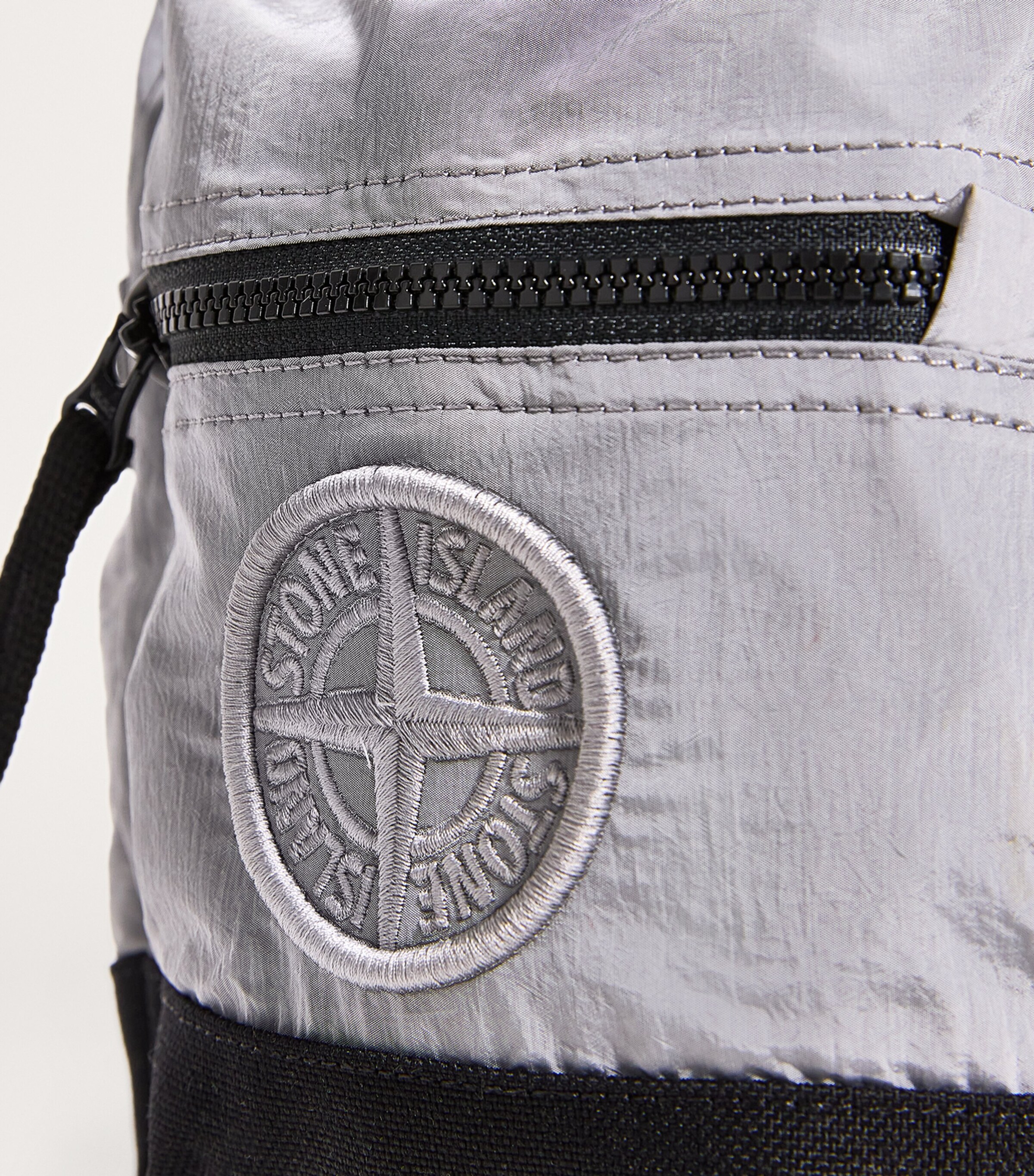Stone Island Compass Cross-Body Bag Grey Image 6