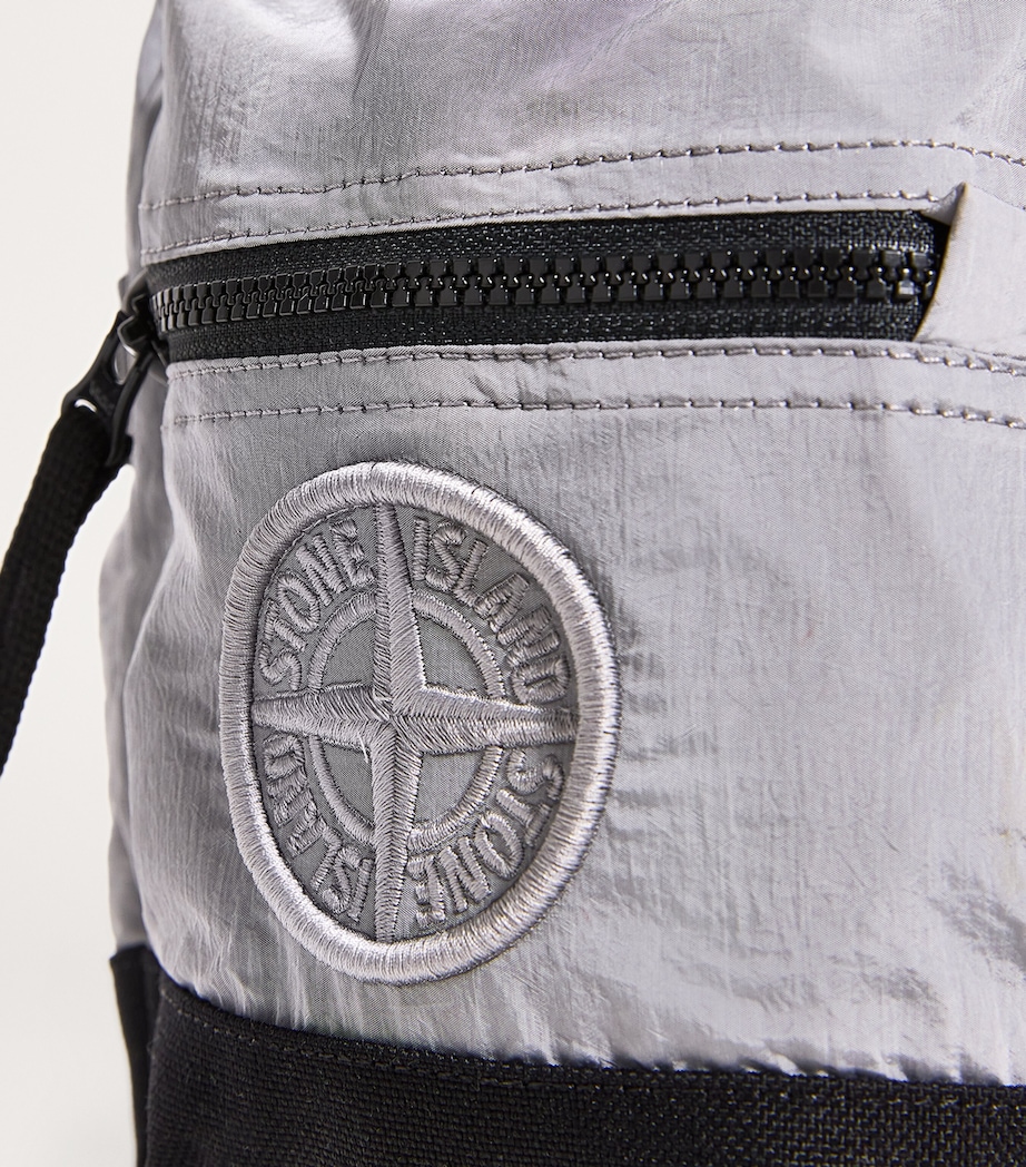 Stone Island Compass Cross-Body Bag Grey Image 6