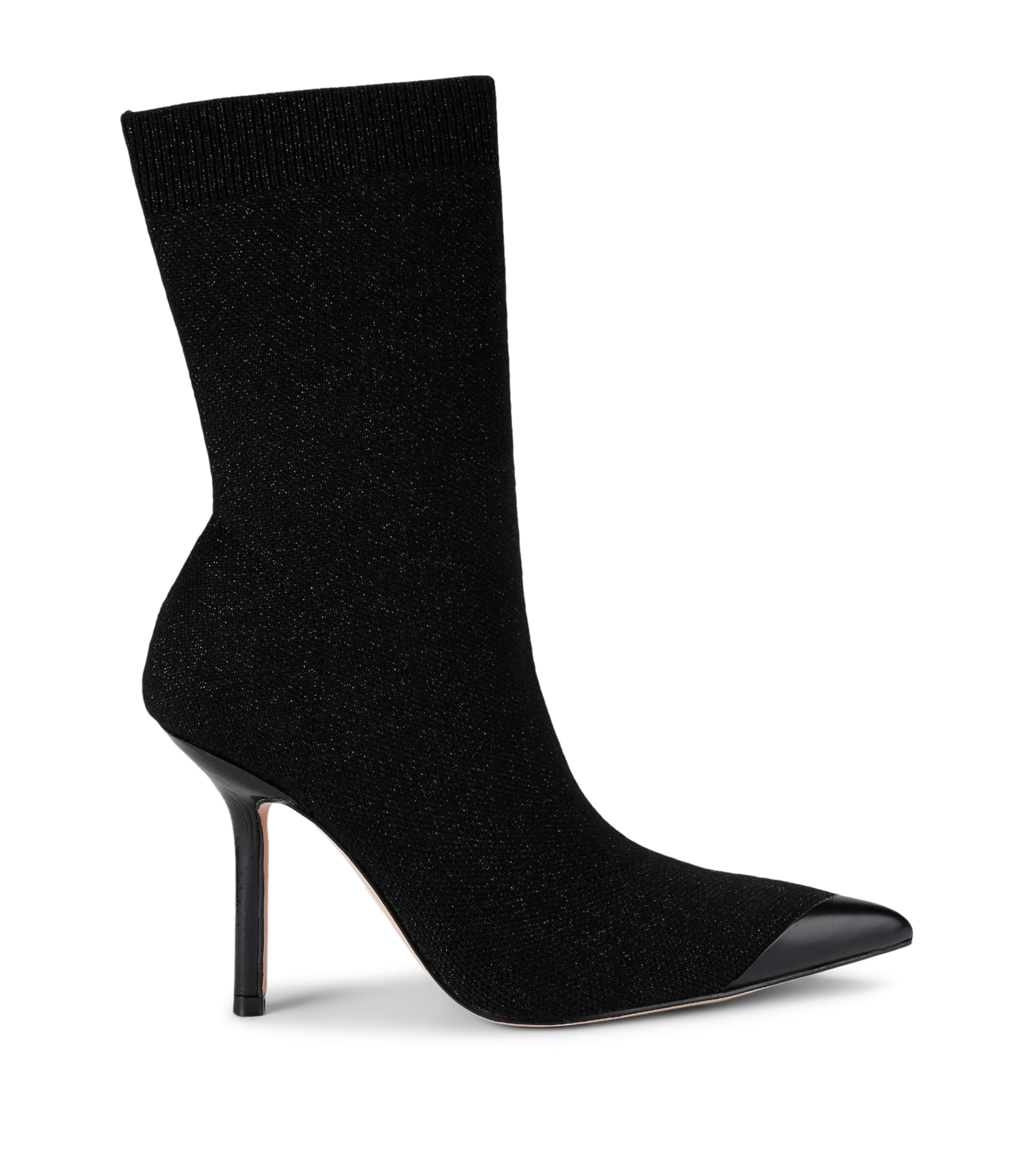 Kurt Geiger Regent Sock Boots In Black