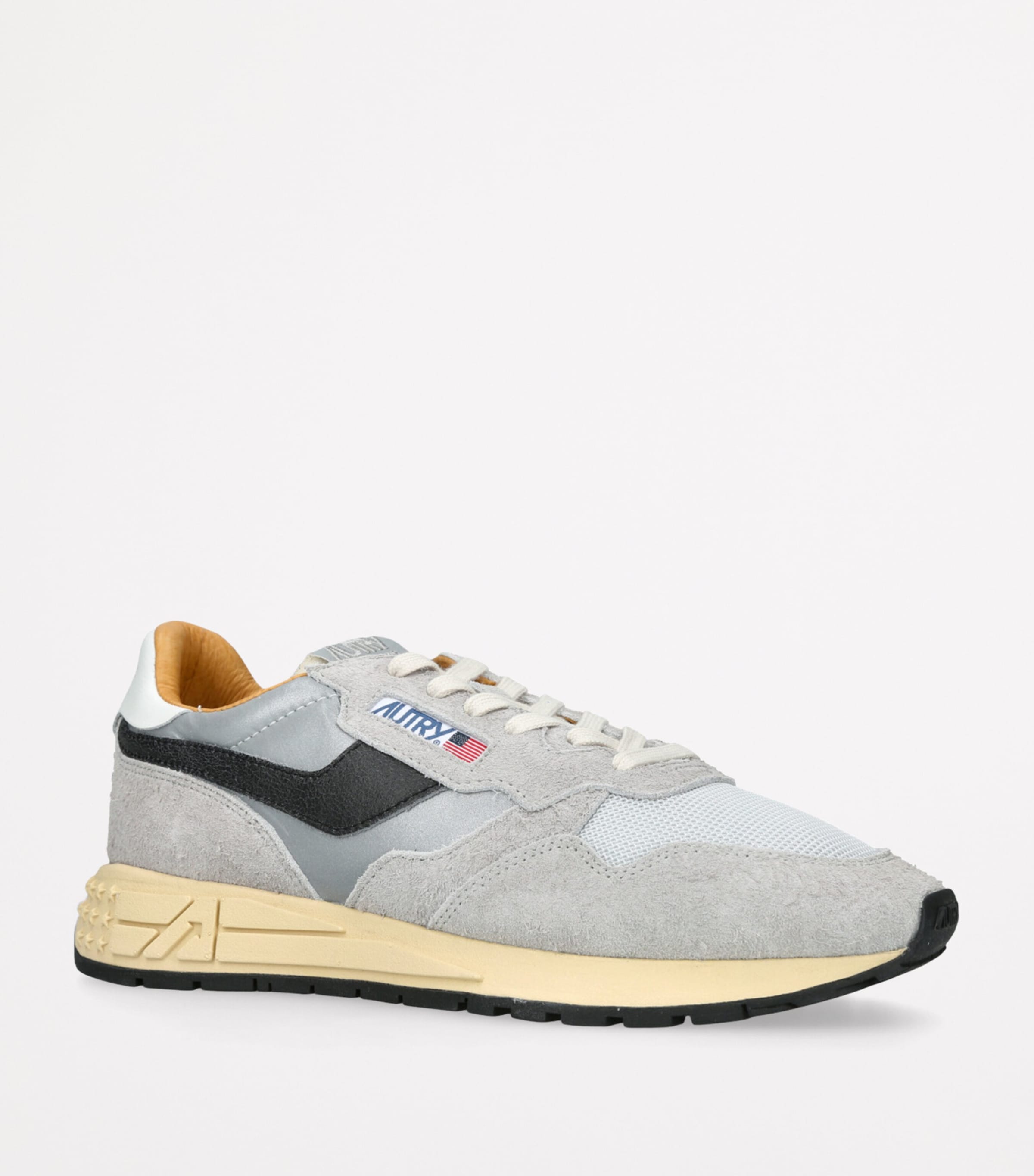 Autry Suede Reelwind Sneakers Grey/other Image 3