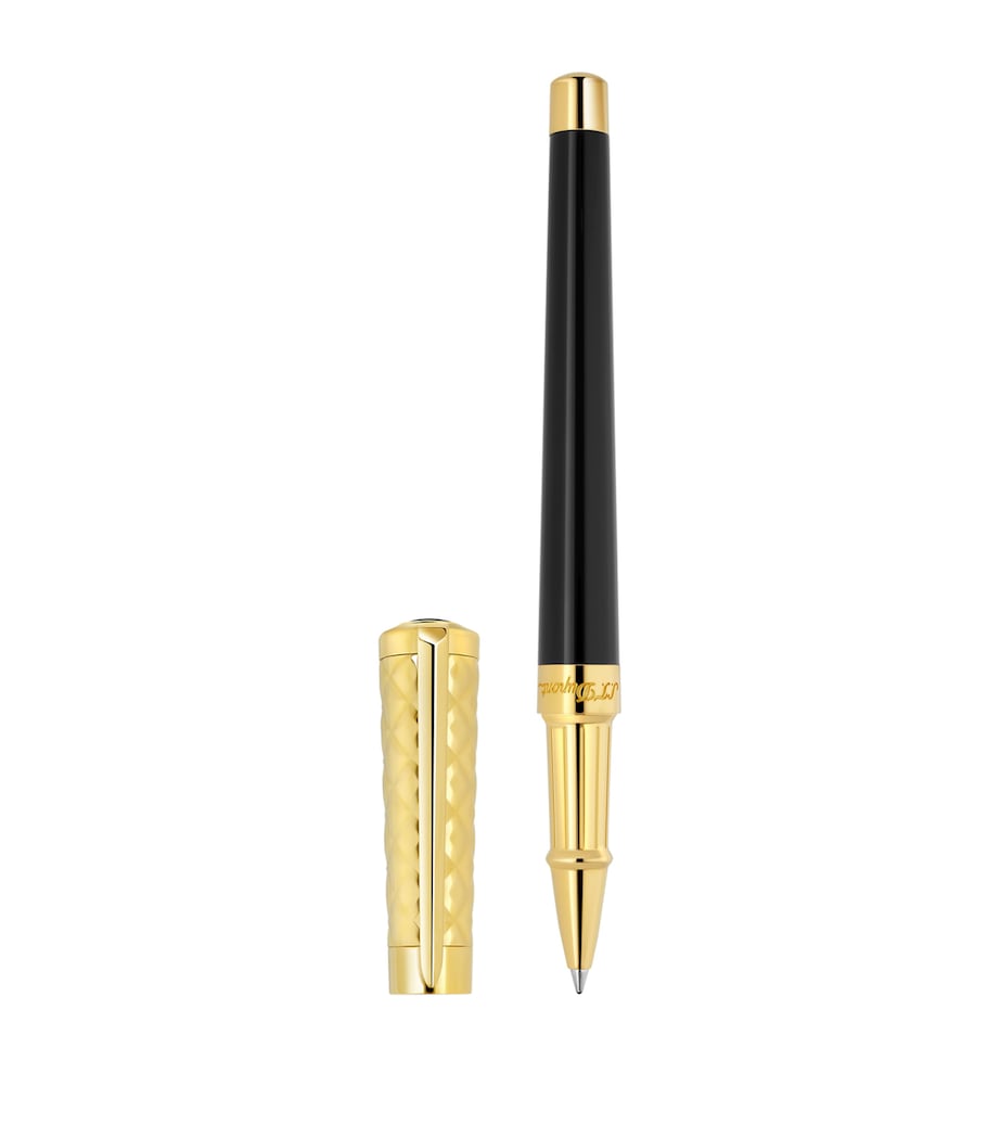 Liberté Duo Rollerball Pen BLACK/GOLD Image 3