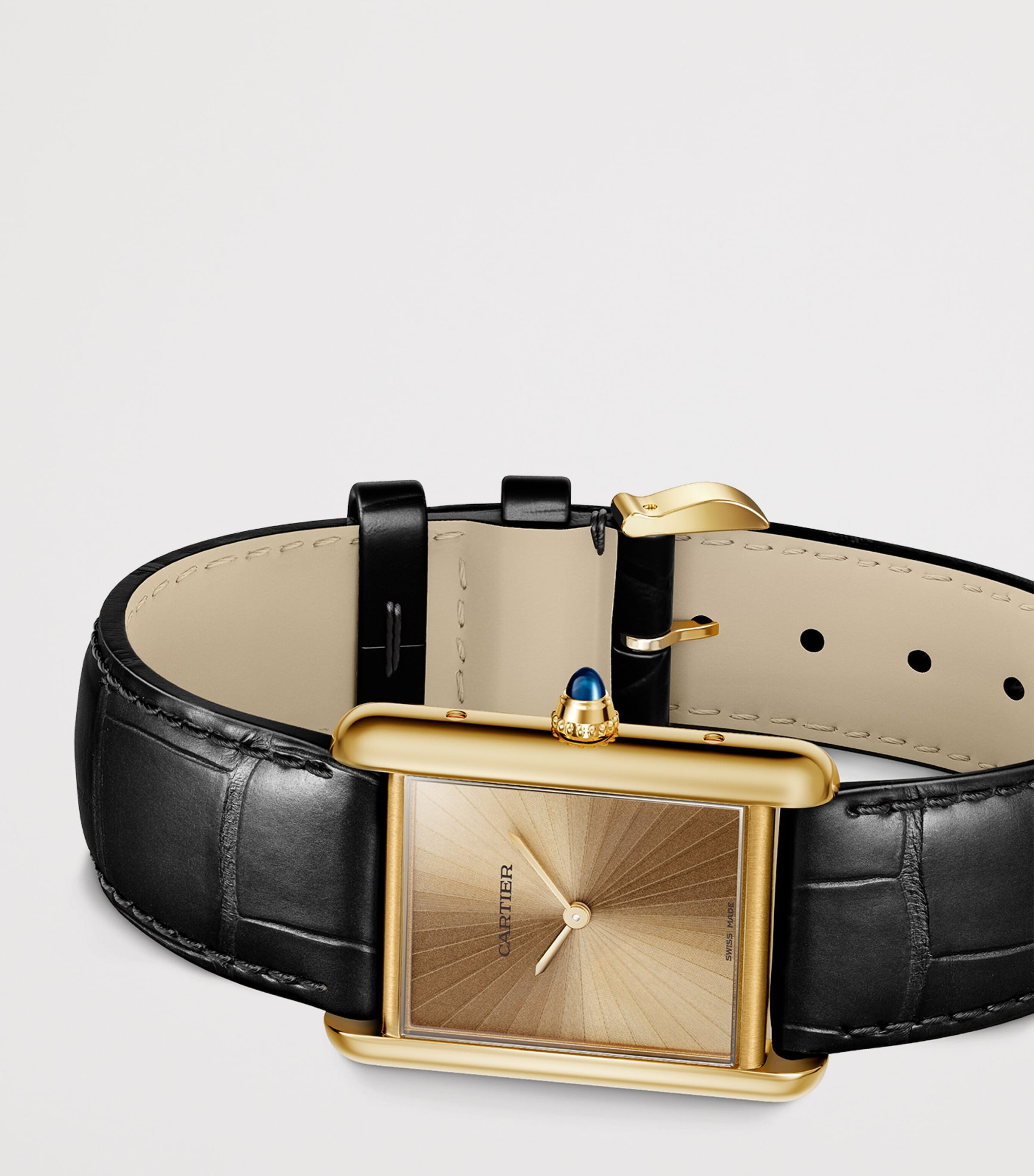 Cartier Large Yellow Gold Tank Louis Cartier Watch 25.5mm Yellow Gold Image 5