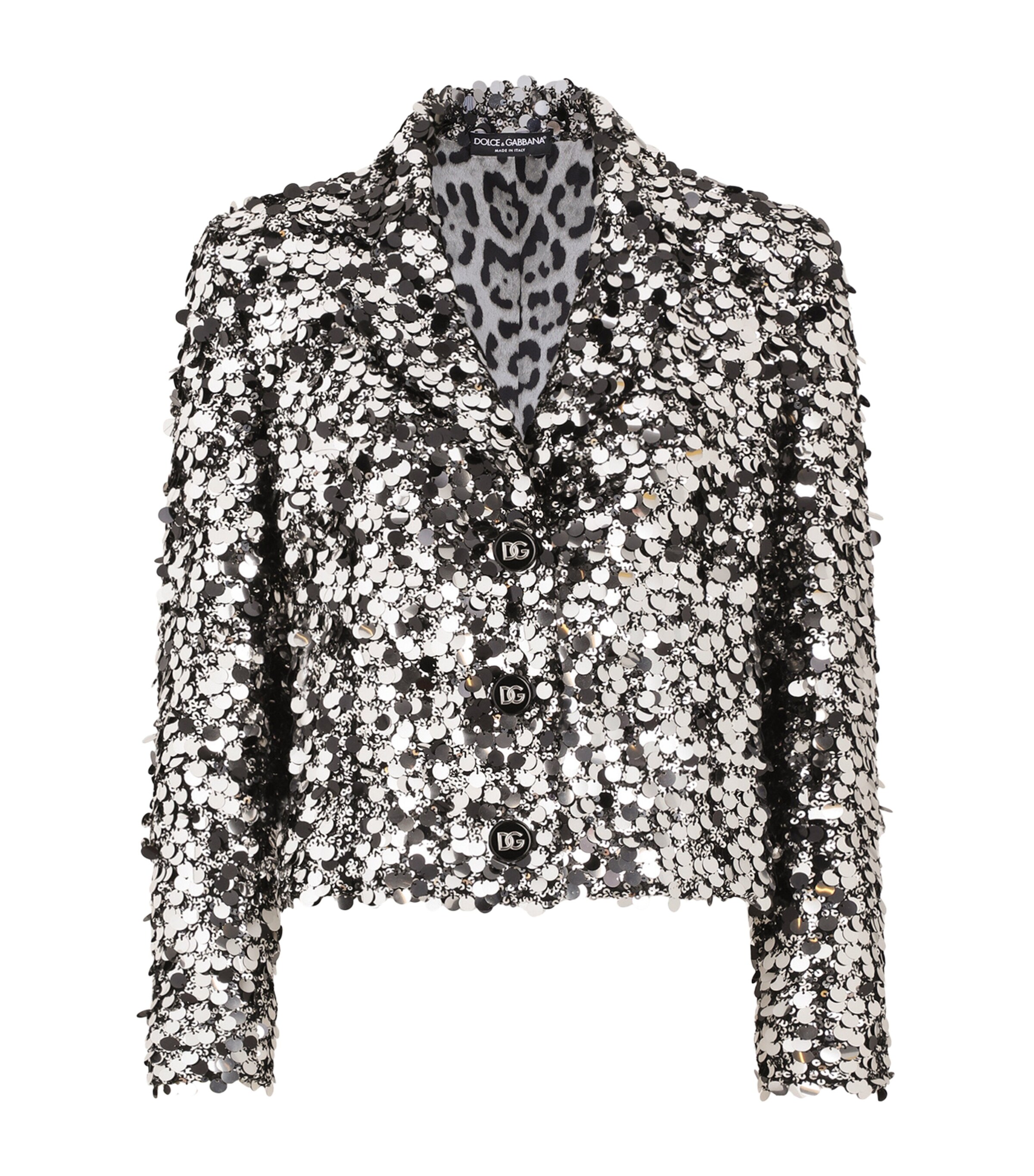Dolce & Gabbana Sequined Blazer