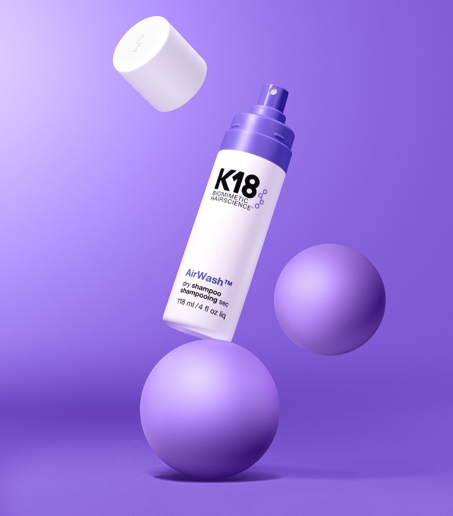 Airwash Dry Shampoo (118ml) NO COLOUR Image 4