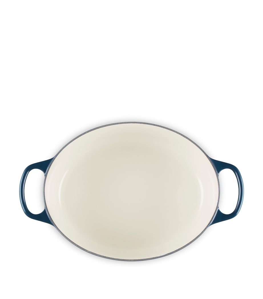 Cast Iron Signature Casserole Dish (29cm) NO COLOUR Image 5