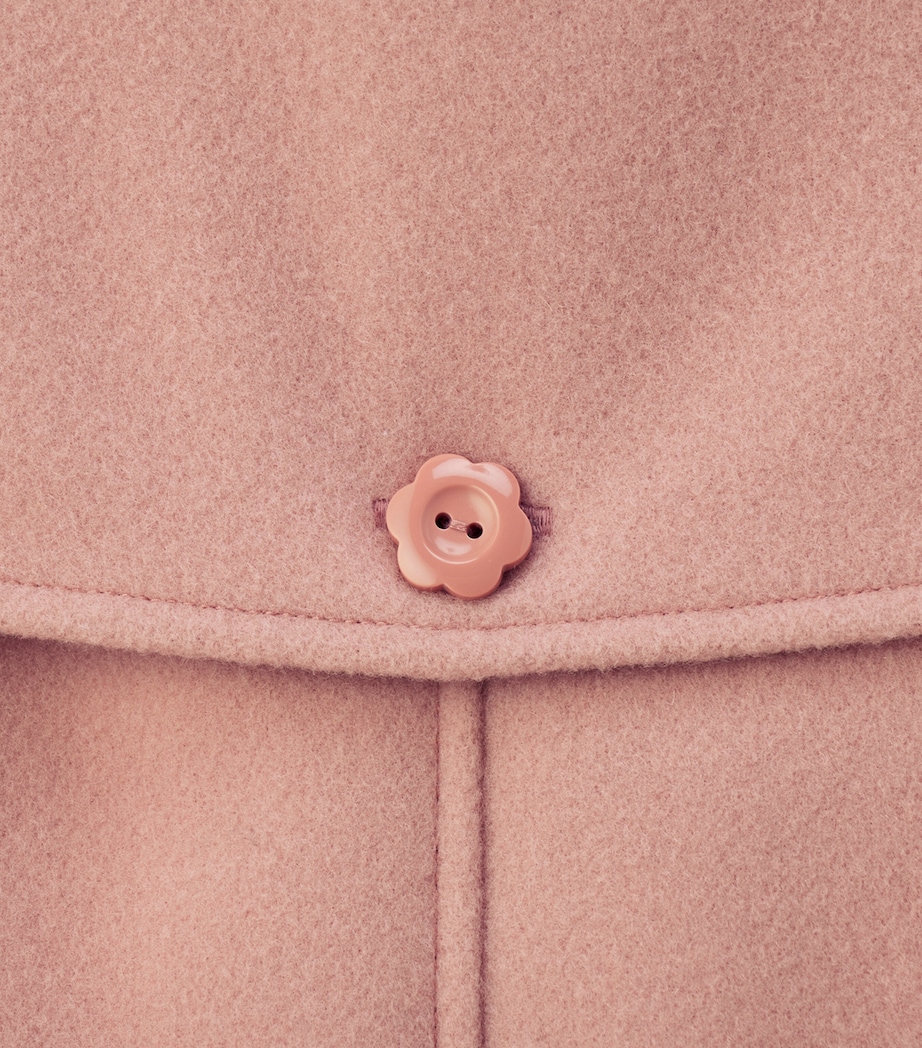 Wool Chieco Saku Coat (3-7 Years) 8 Image 7