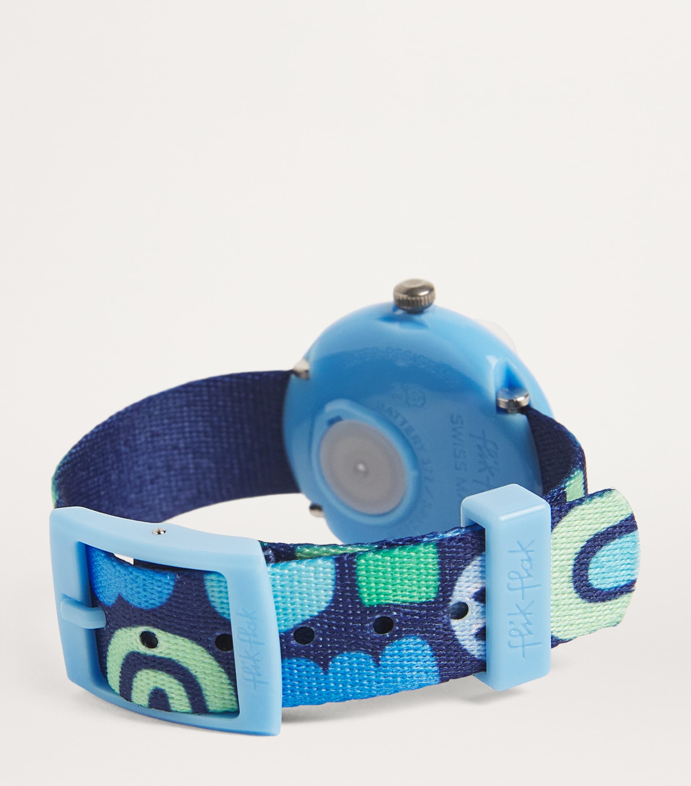 Smiling Clouds Watch 31.85mm BLUE Image 3