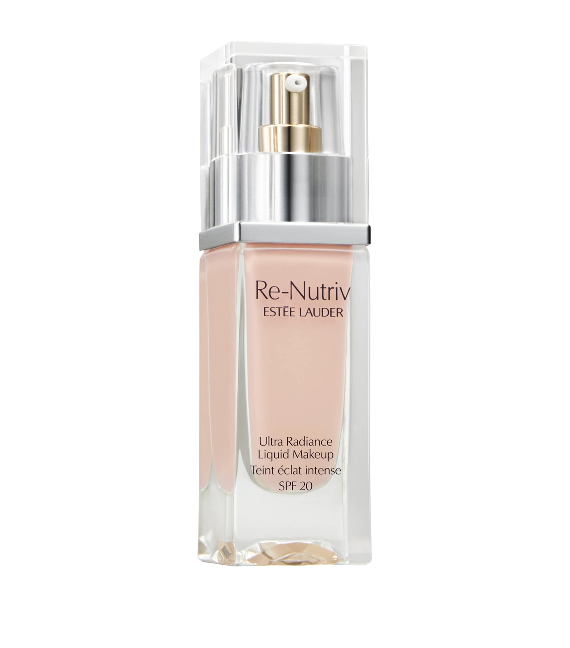 Estée Lauder Re-nutriv Ultra Radiance Liquid Foundation Spf 20 In White