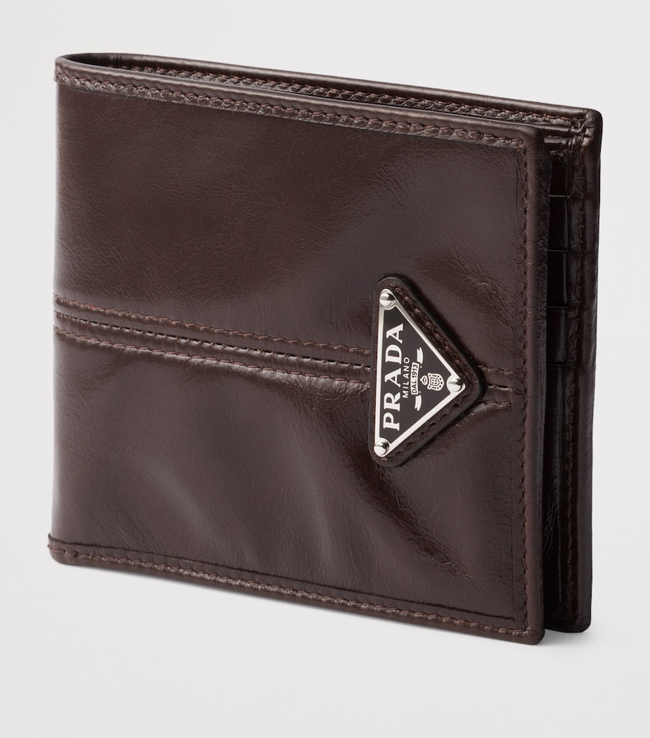 Leather Bifold Wallet F0003 Image 4
