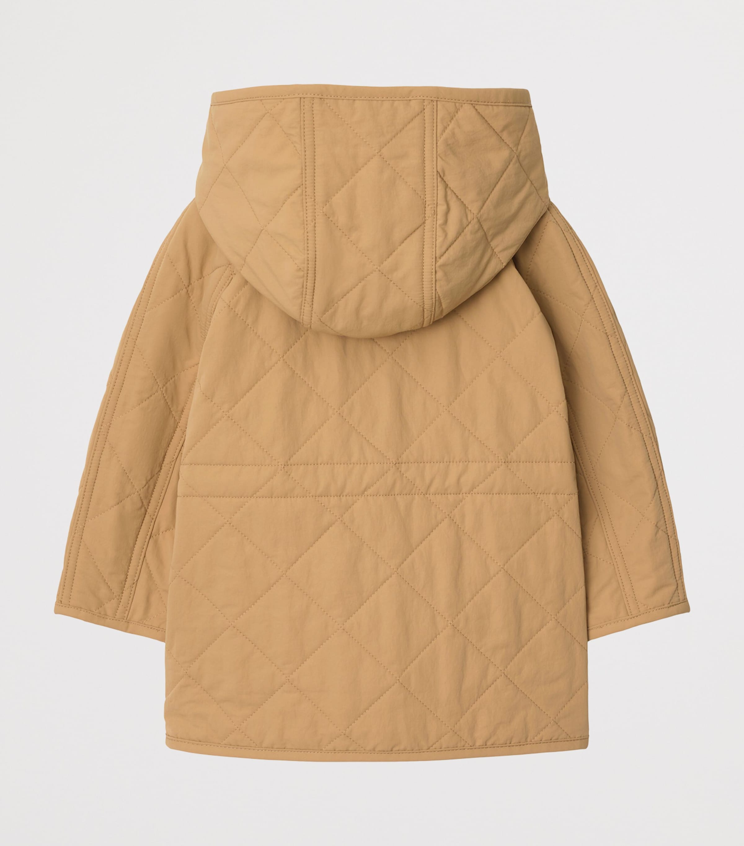 Quilted EKD Coat (6-24 Months) SAND Image 2