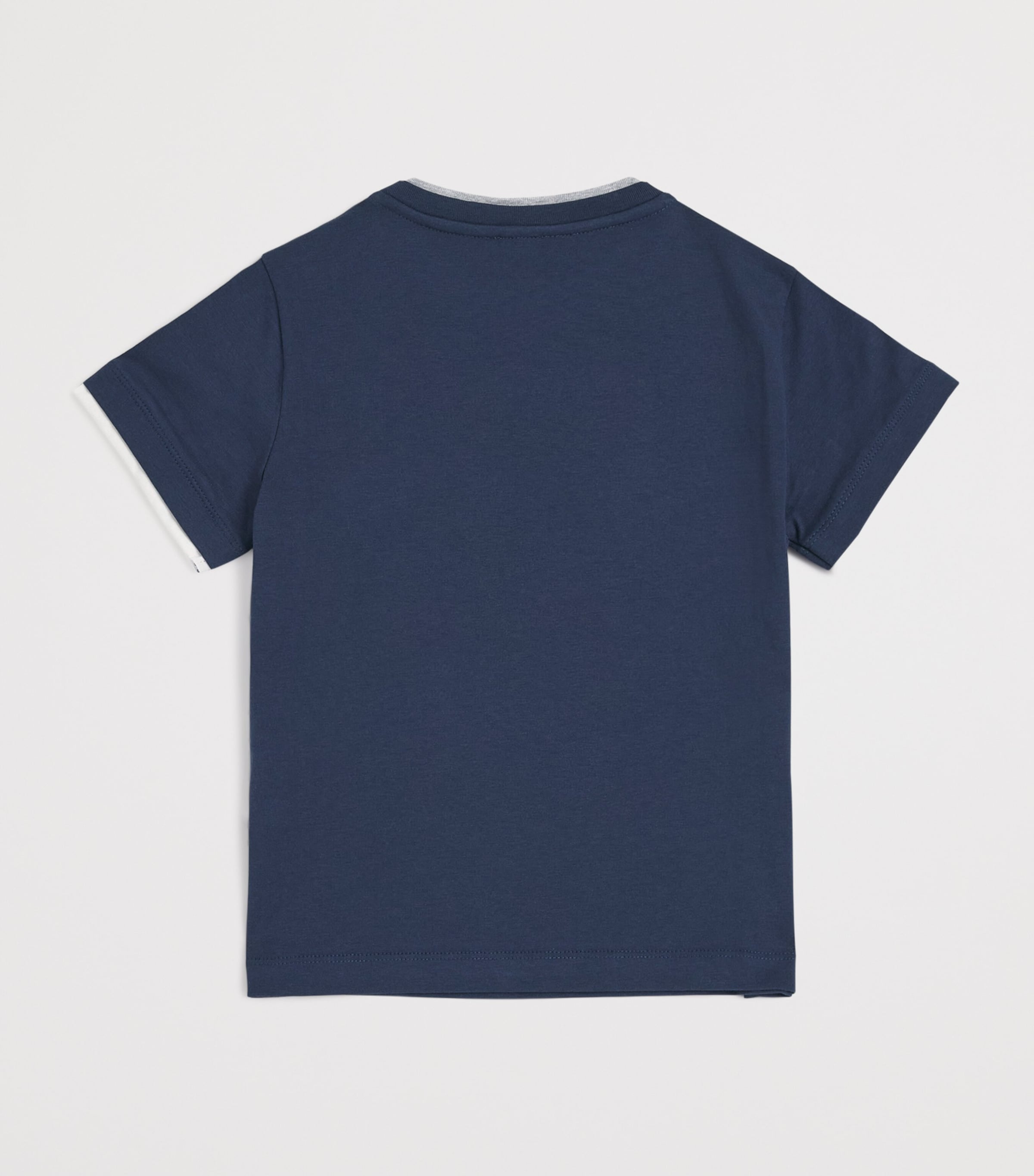 Eleventy Kids Cotton Logo T-Shirt (2-16 Years) Image 2