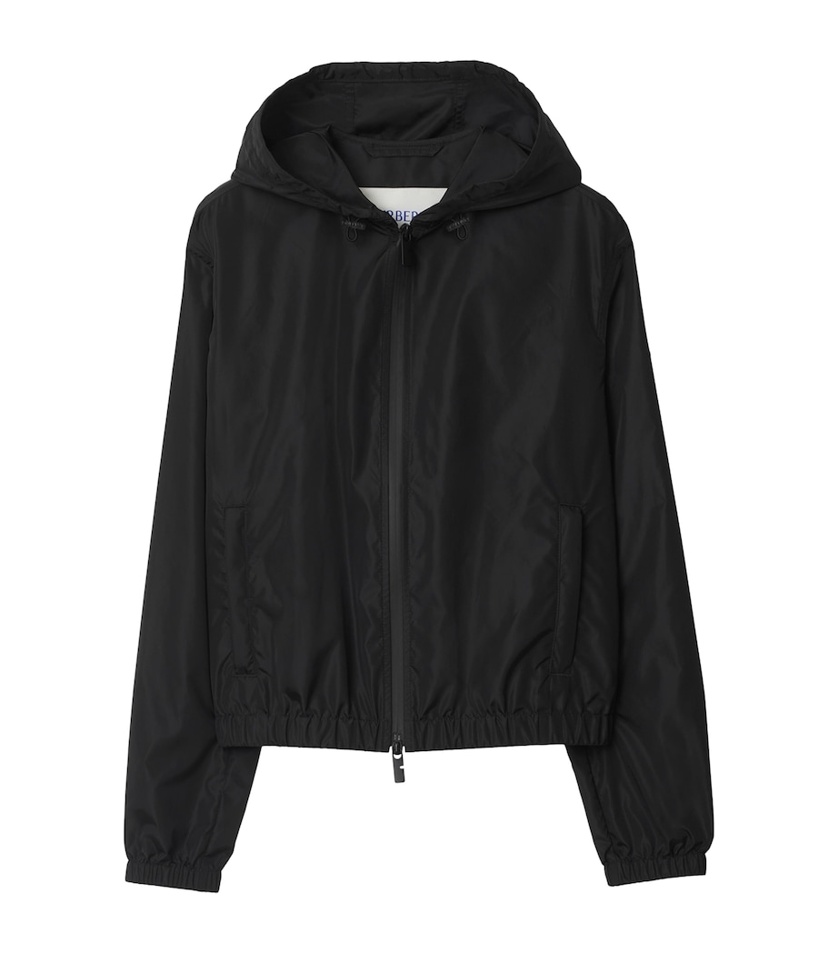 Nylon Knight Stamp Jacket BLACK Image 1