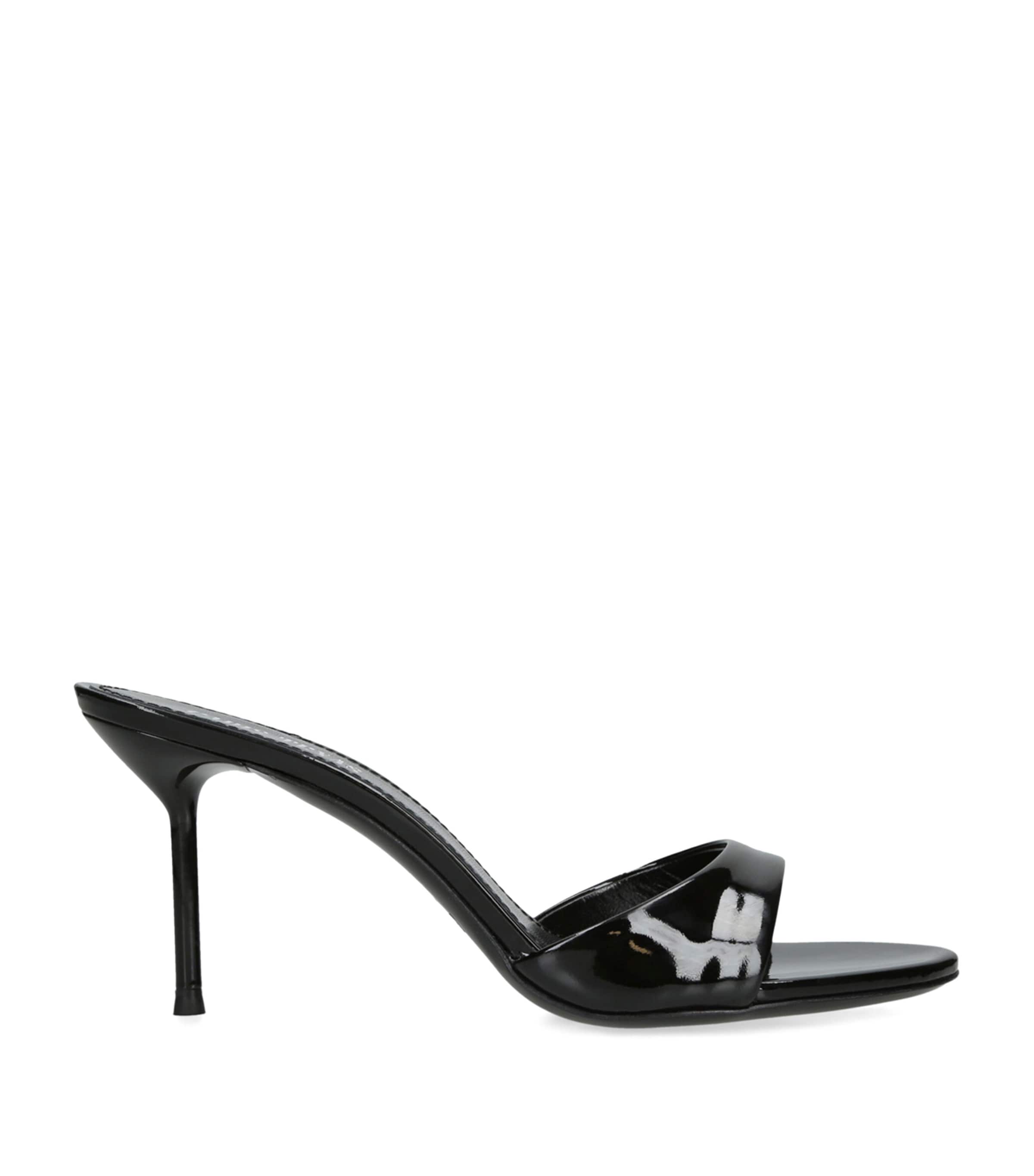 Paris Texas Patent Leather Lidia Mules 70 | Women Shoes | Heels | Sandals | Mules | Heeled Mules | Designers | Paris Texas