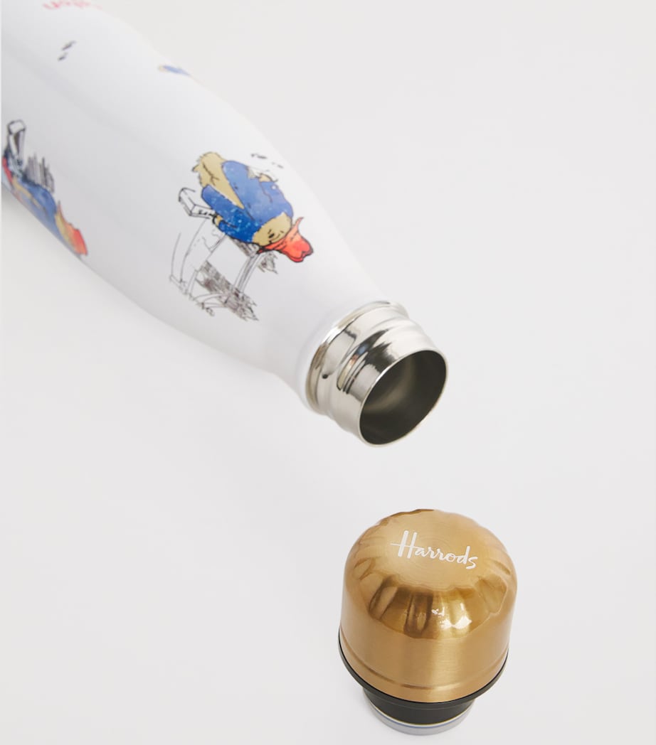 Paddington Water Bottle WHITE Image 2