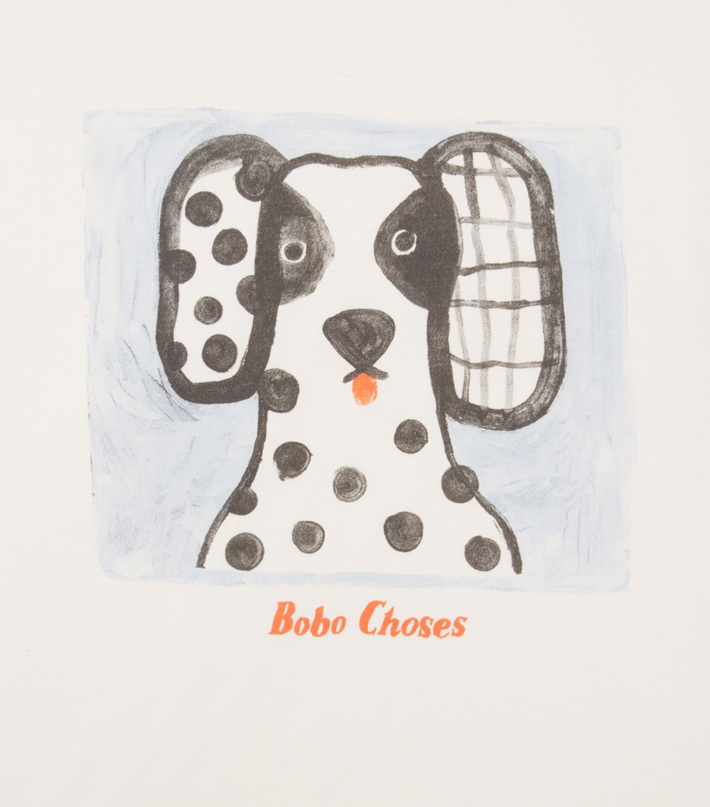 Bobo Choses Organic Cotton Van Dog Print T-Shirt (8-9 Years) White Image 3