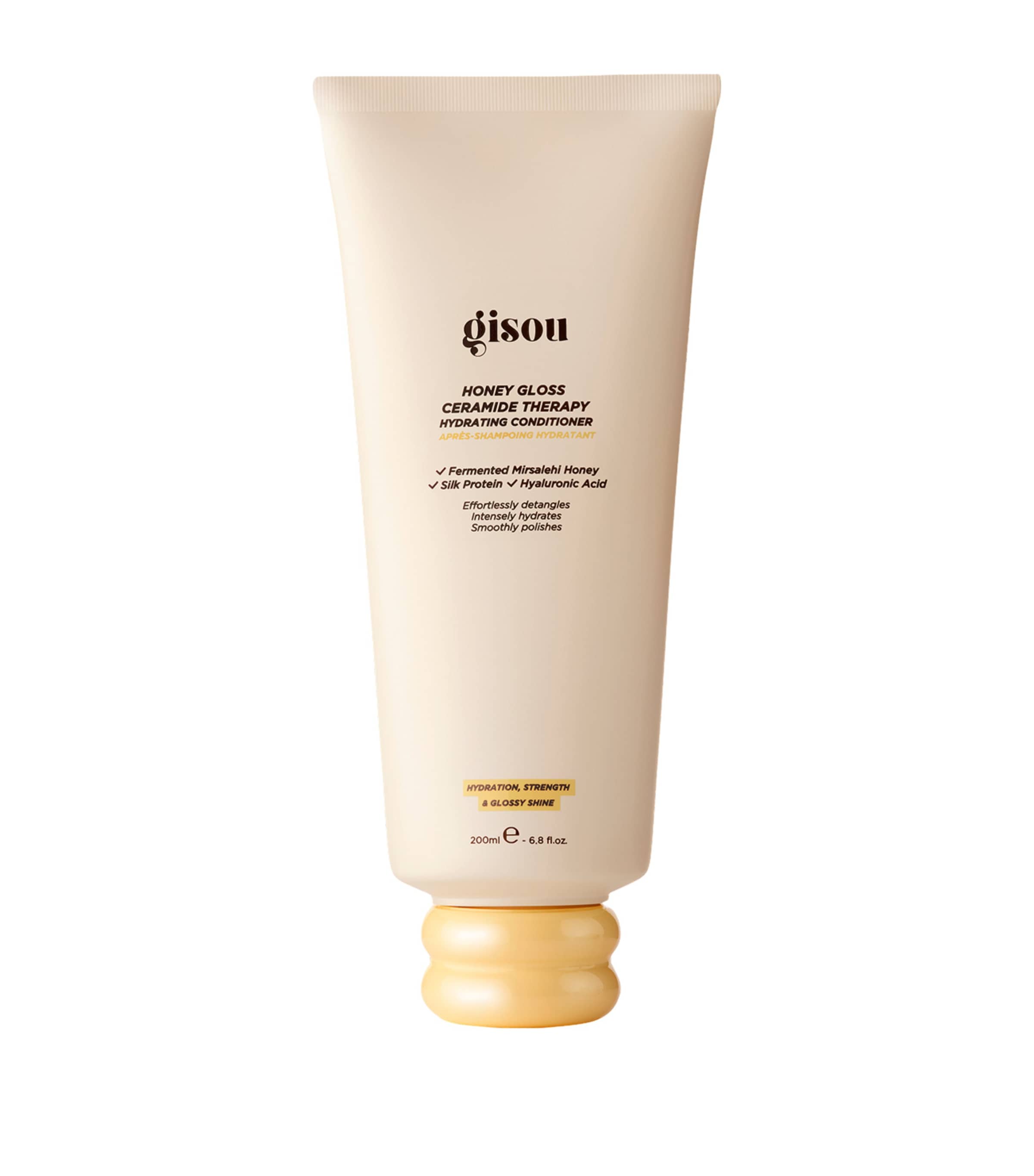 Gisou Honey Gloss Ceramide Therapy Hydrating Conditioner (200ml) | Haircare | Conditioner | Designers | Gisou