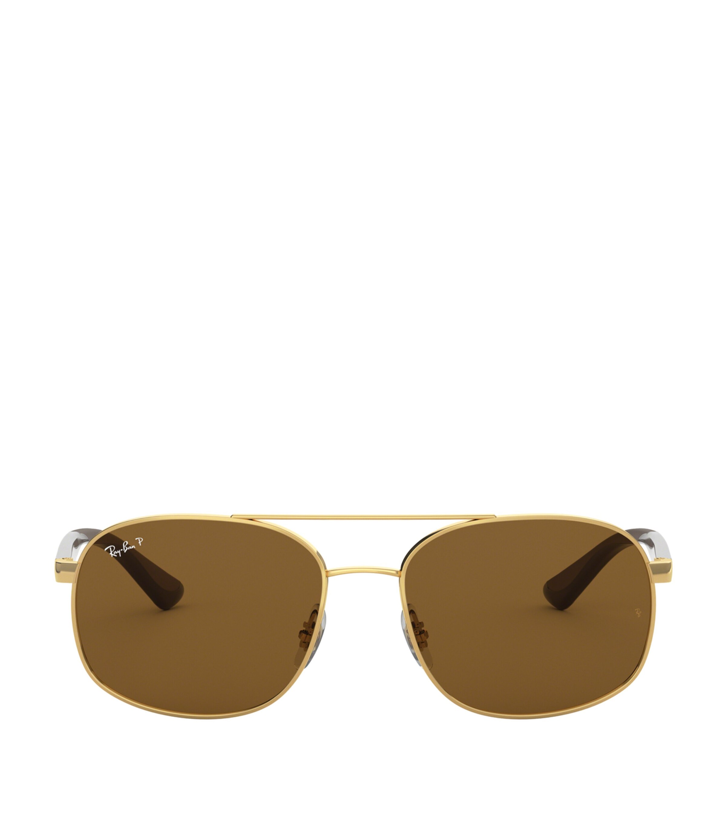 Ray-Ban Rectangular Sunglasses | Harrods US