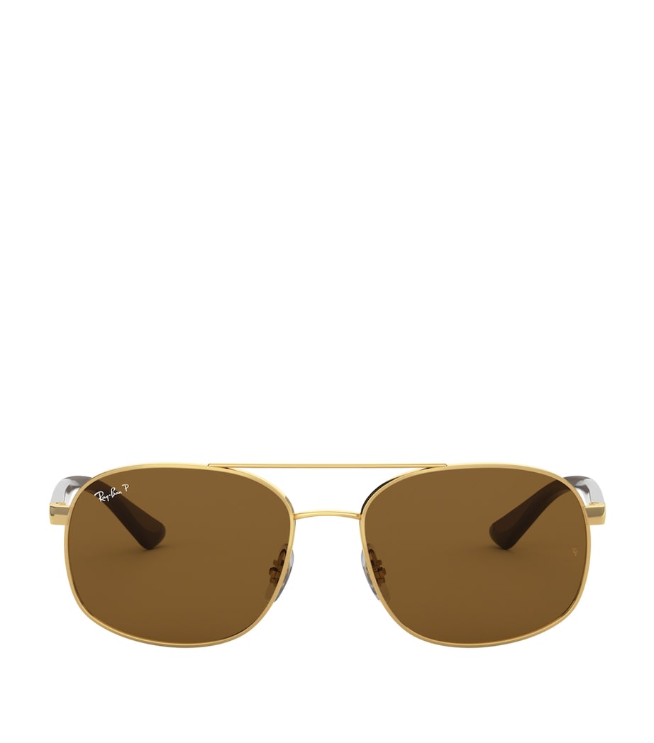 Rayth Frames Ray-Ban Rectangular Sunglasses | Harrods US