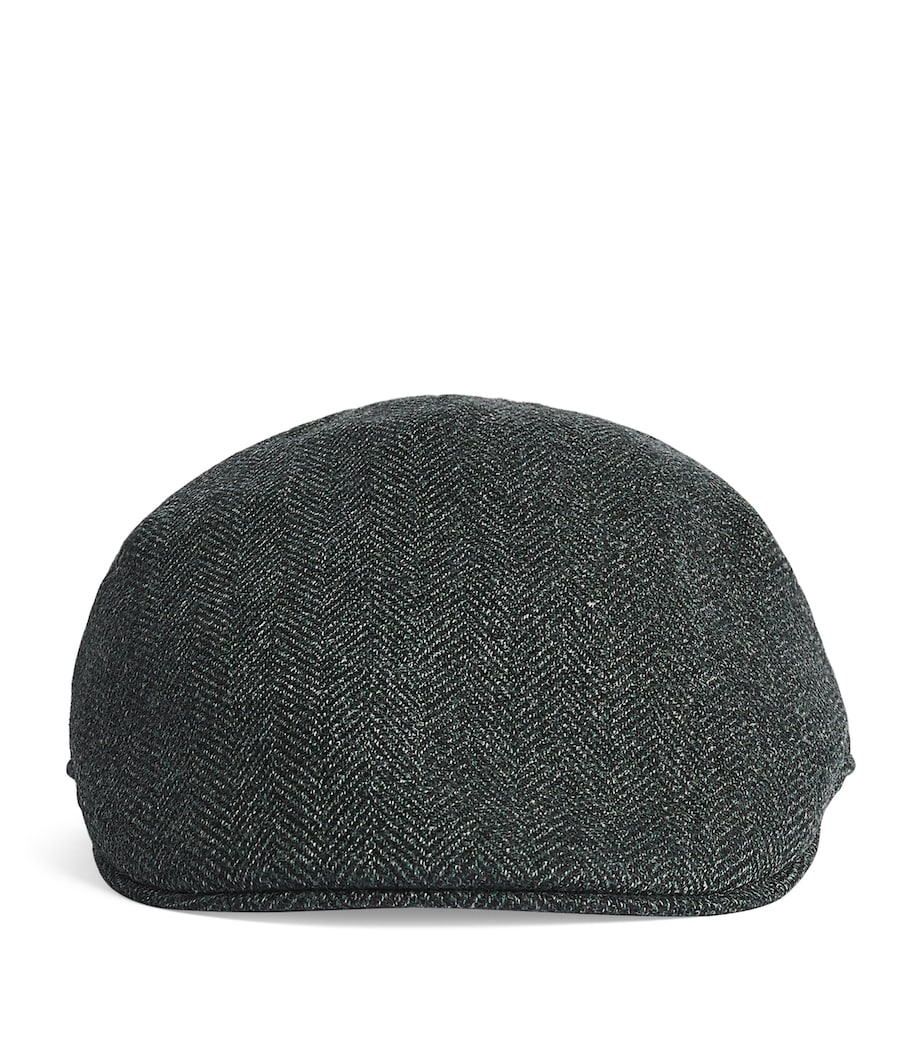 Wool-Silk Flat Cap RAIN 234B Image 1