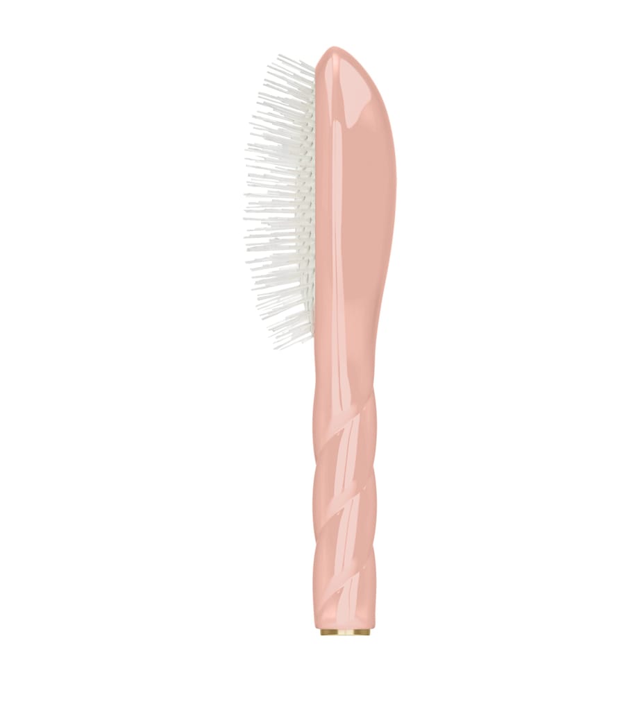 N.07 Detangling & Stimulating Hair Brush PINK Image 2