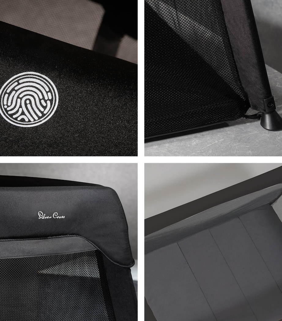 Slumber Travel Cot CARBON Image 4