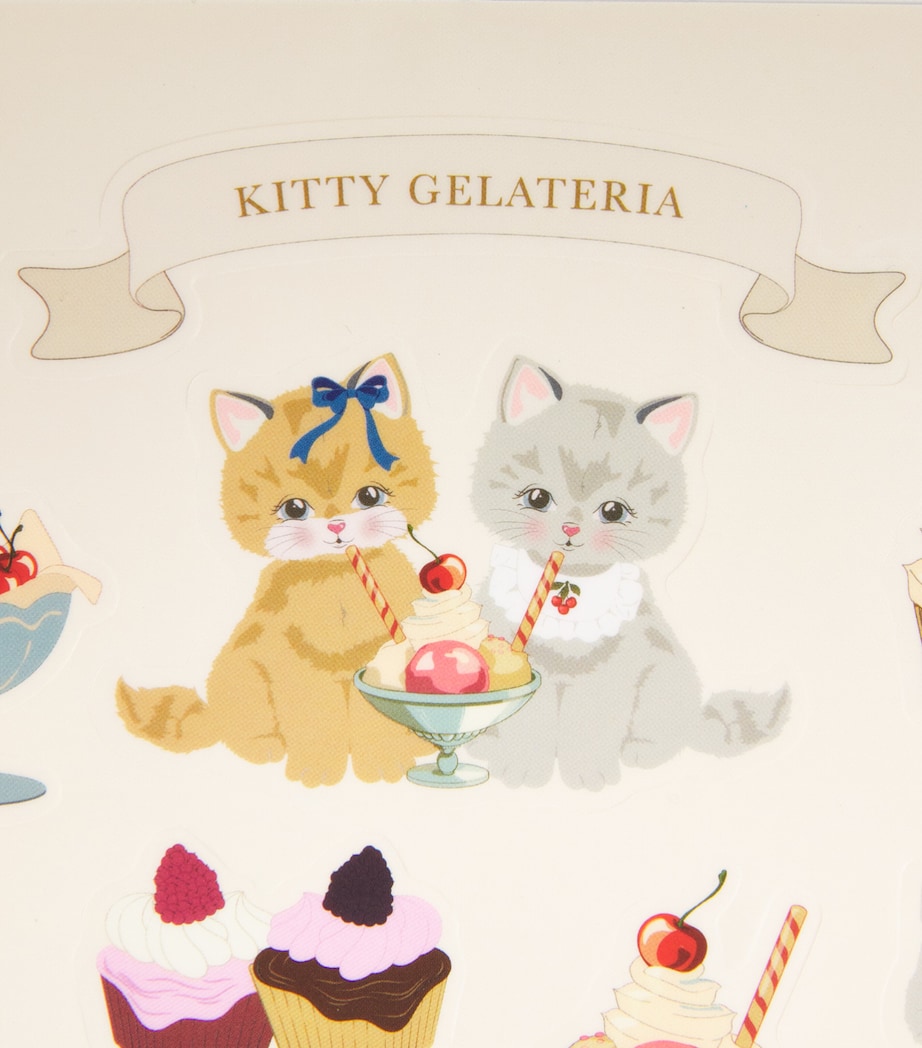 KONGES SLOJD My Sticker Universe Set Kitty Image 3