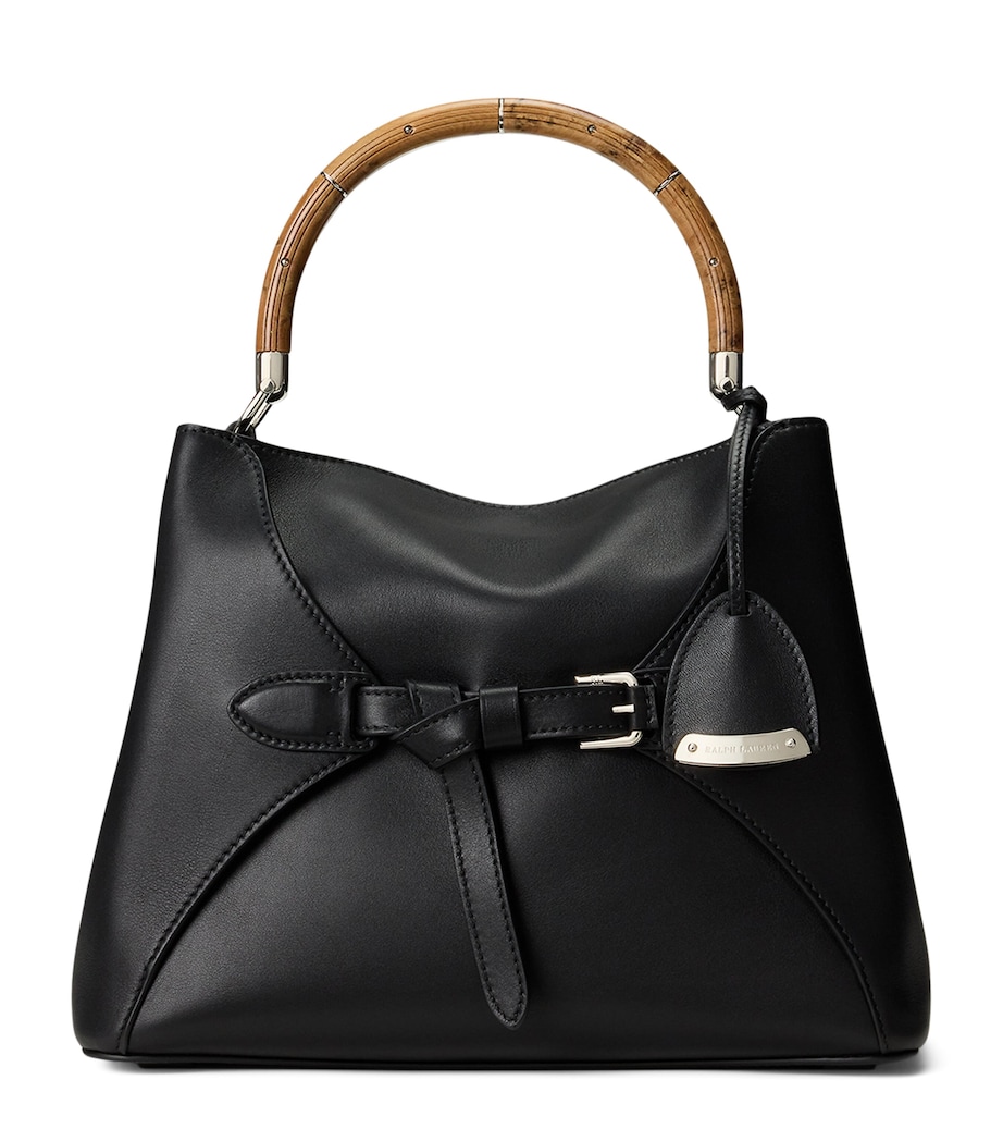 Calfskin The Ralph Top-Handle Bag BLACK Image 1