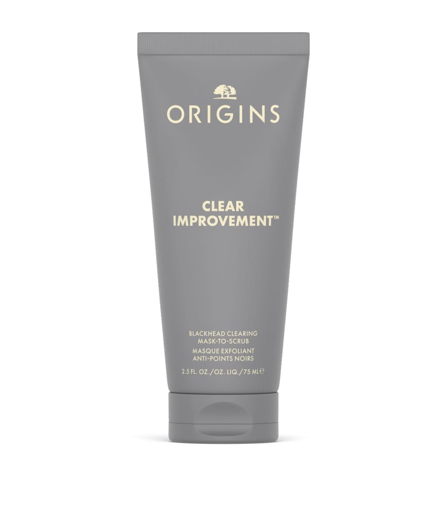 Clear Improvement Blackhead Clearing Mask-To-Scrub (75ml) NO COLOUR Image 1