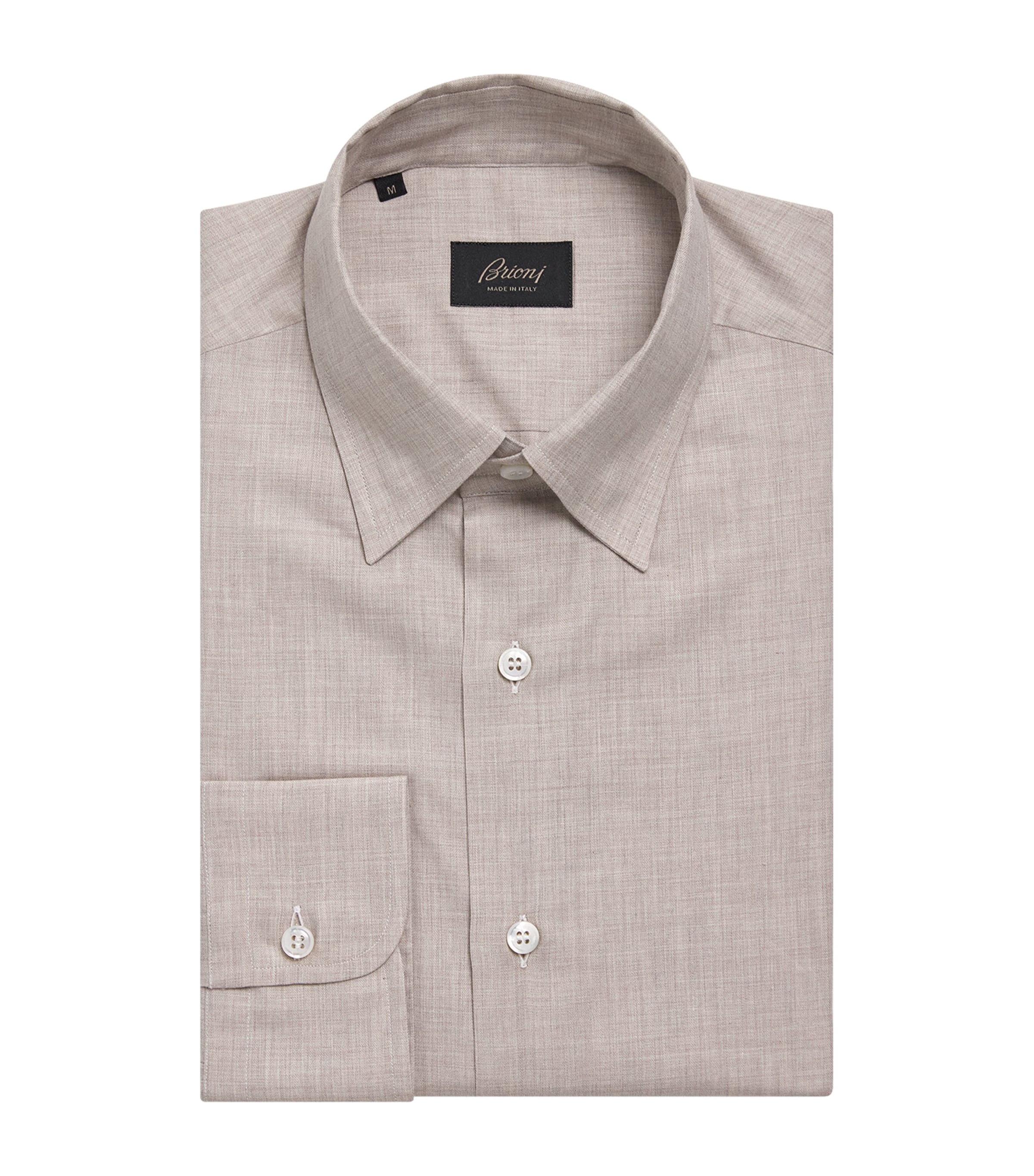 Brioni Cotton Shirt | Men Clothing | Shirts | Formal Shirts | Designers | Brioni | Partywear | Mens | Eveningwear