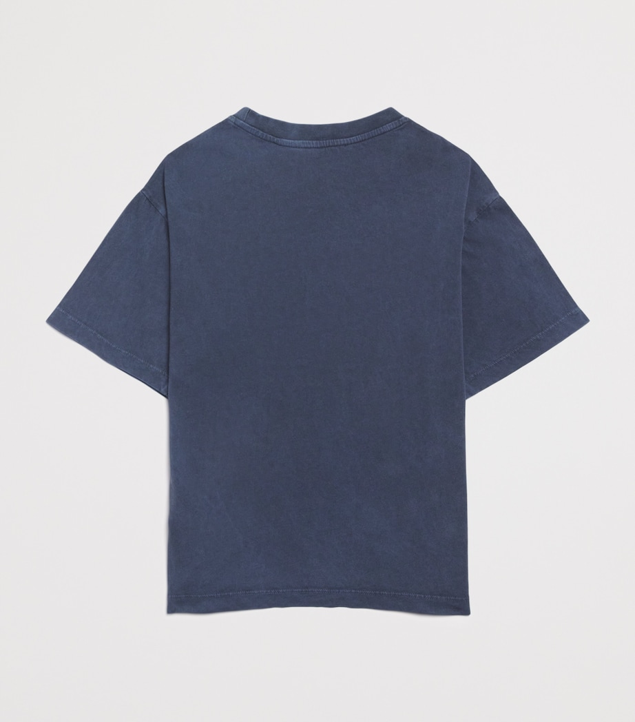 Cotton Logo T-Shirt (4-16 Years) UB130NAVAL ACADEMY Image 2