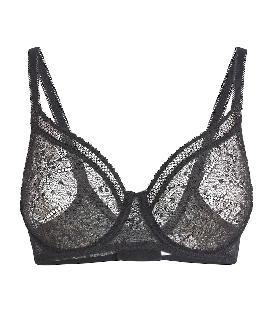 Spacer Plunge Comète Bra 015 NOIR Image 1