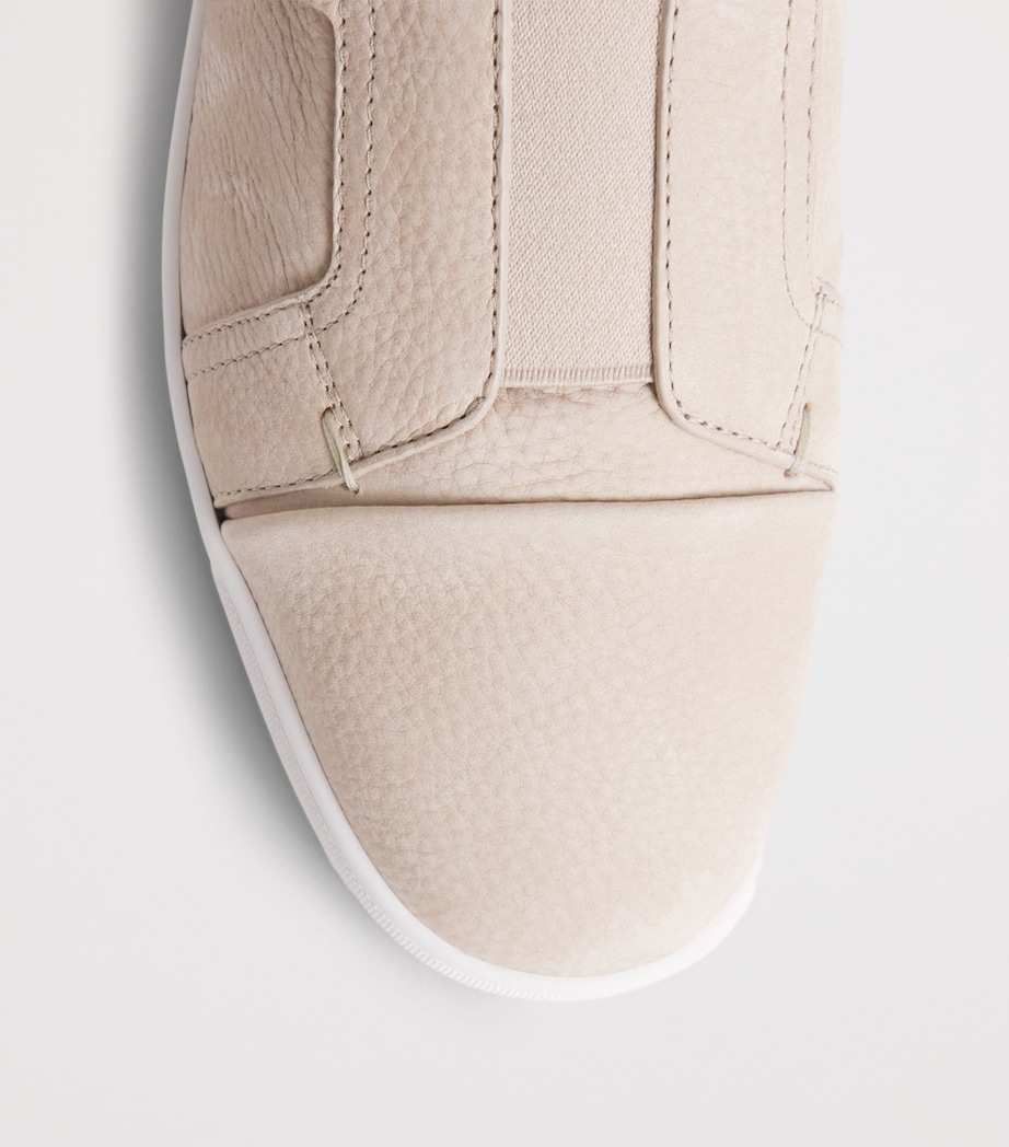 Christian Louboutin St Louis Leather Slip-On Sneakers Image 5