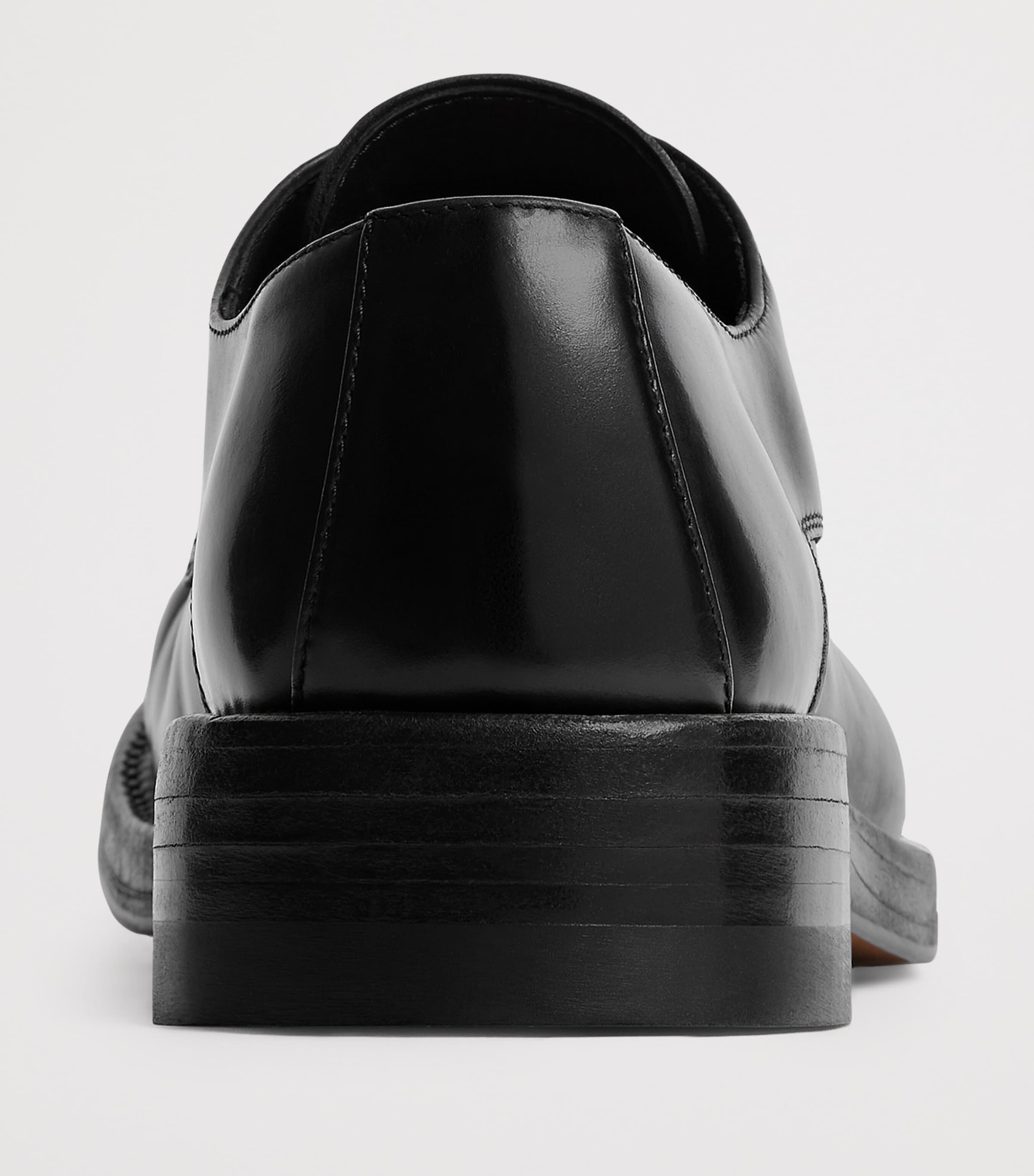 Bottega Veneta Calfskin Lace-Up Shoes Image 5