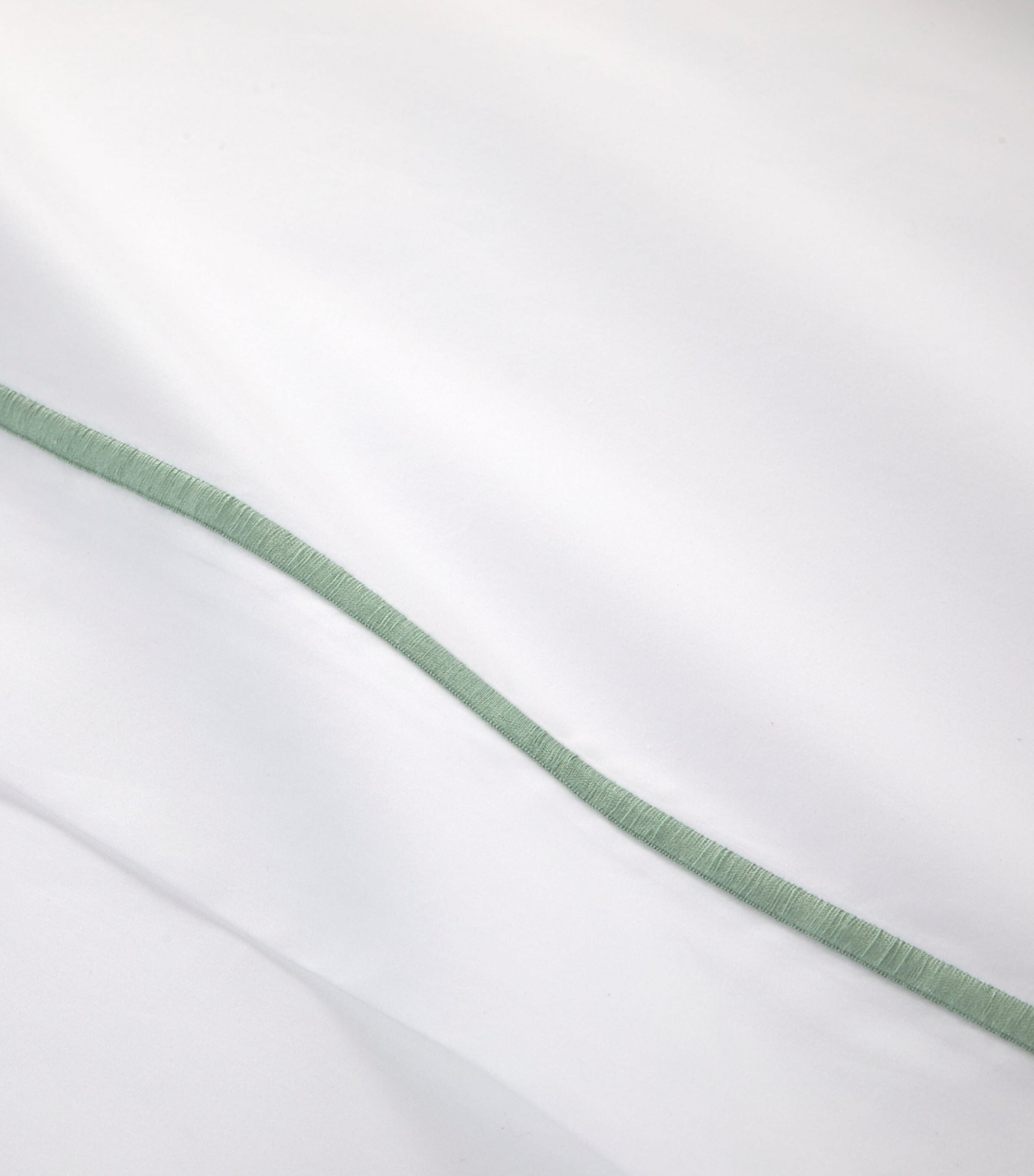 Yves Delorme Cotton Athena Double Flat Sheet (240cm x 295cm) Veronese Image 3