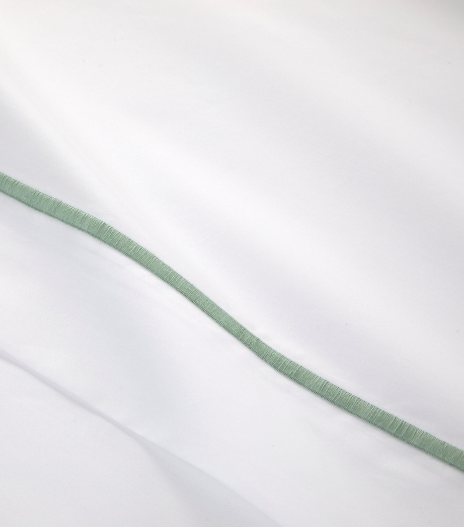 Cotton Athena Double Flat Sheet (240cm x 295cm) VERONESE Image 3