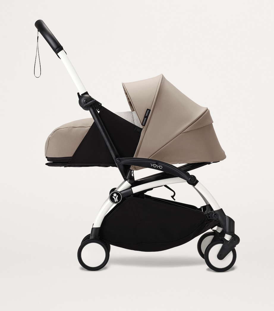 YOYO 0+ Newborn Stroller Seat Pack (0-6 Months) TAUPE Image 5