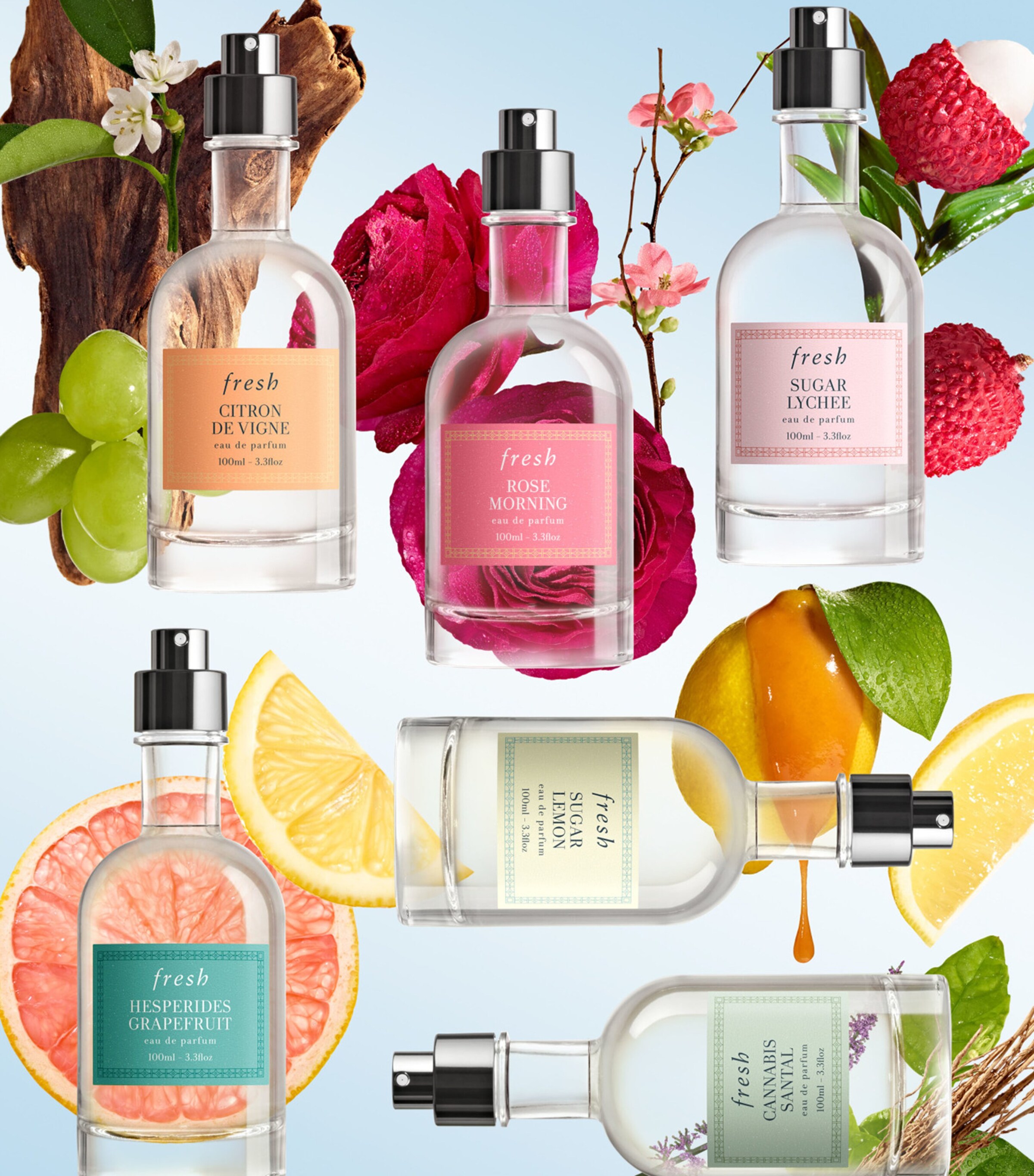 Citron de Vigne Eau de Parfum (100ml) NO COLOUR Image 7