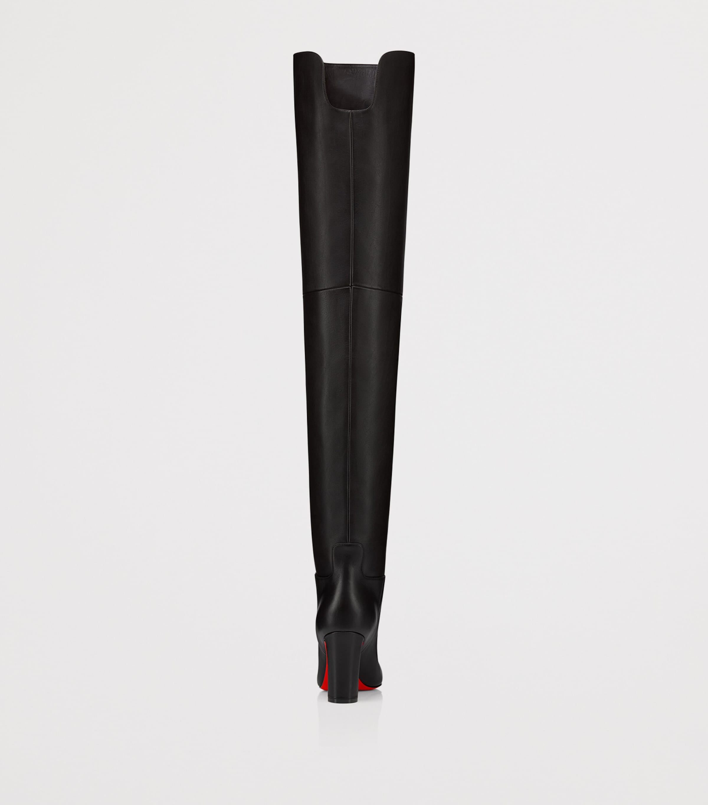 Loo Botta Leather Thigh-High Boots 85 7164 Image 4