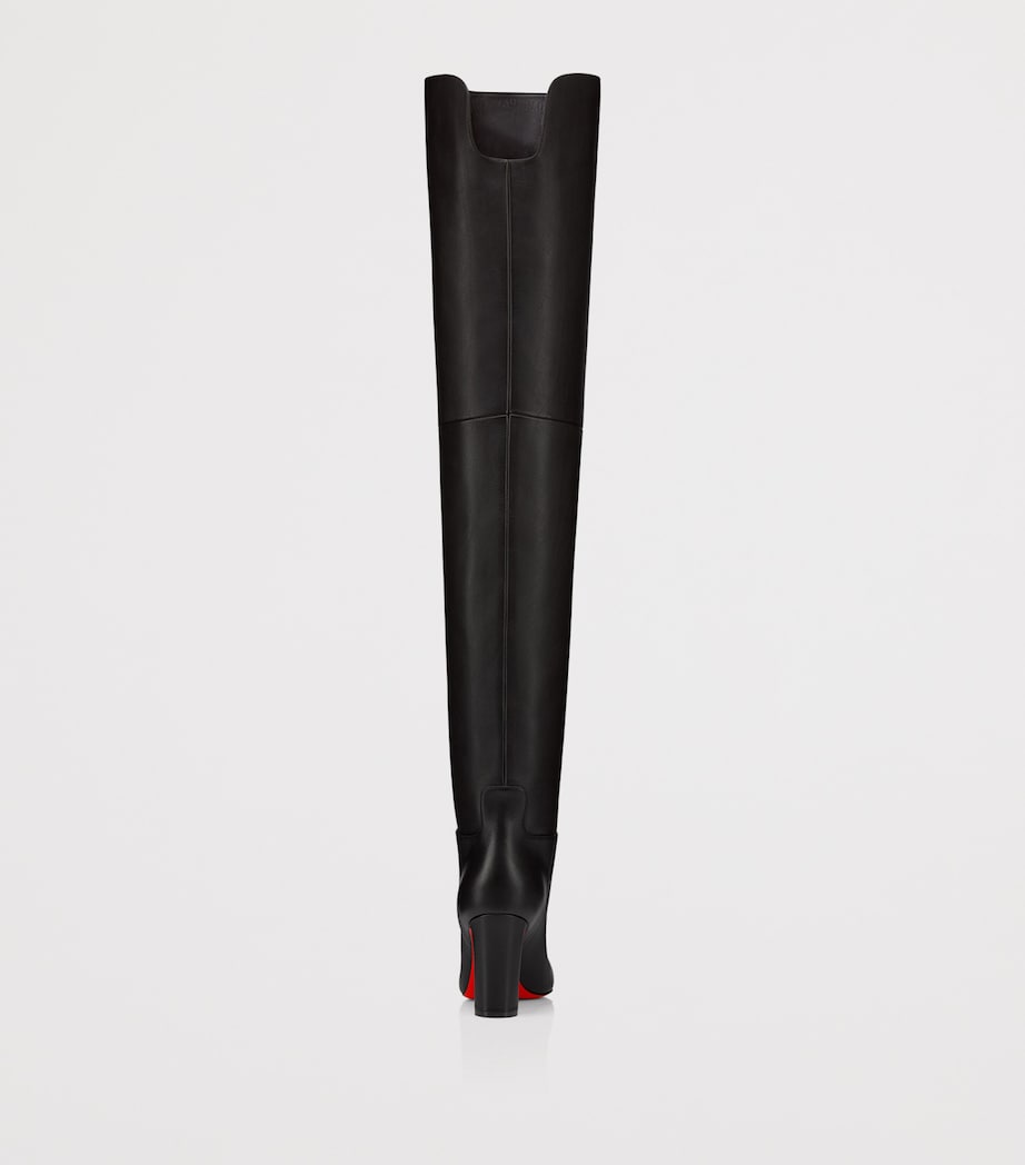 Loo Botta Leather Thigh-High Boots 85 7164 Image 4