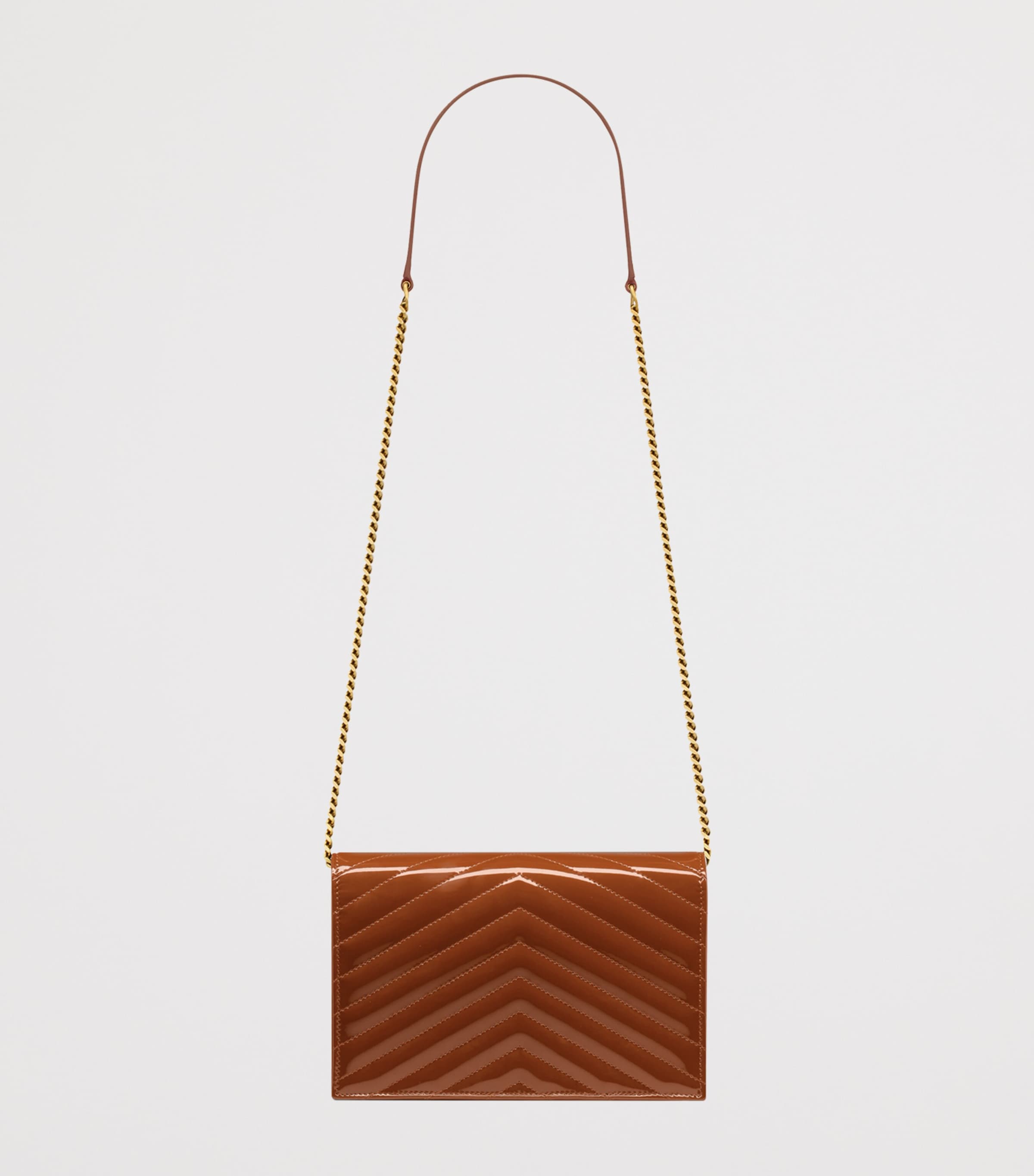 Saint Laurent Small Cassandre Envelope Shoulder Bag Image 6